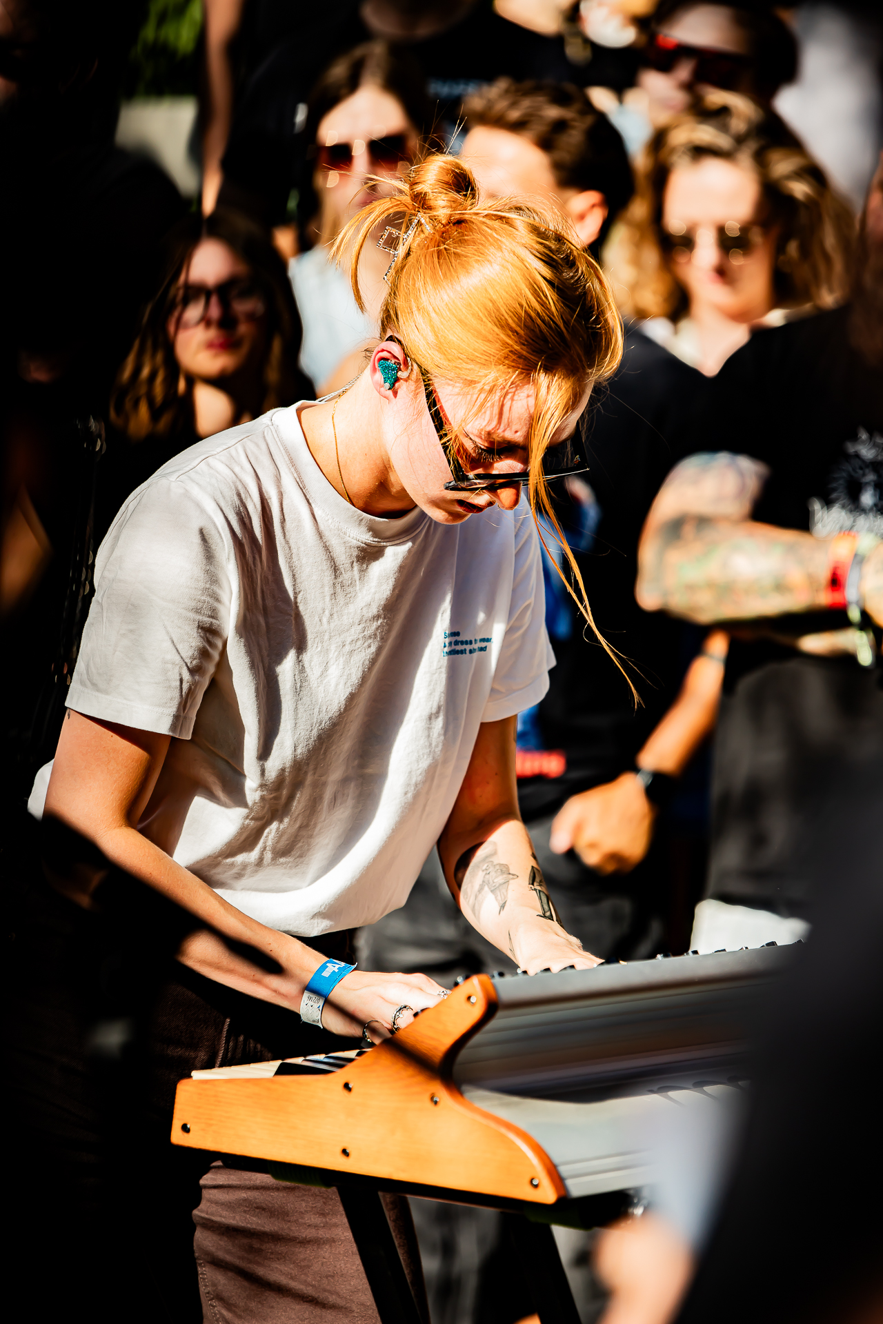Bloed @ Rock Herk, picture 2, photographed by Leen Verlinden - FrontView Magazine