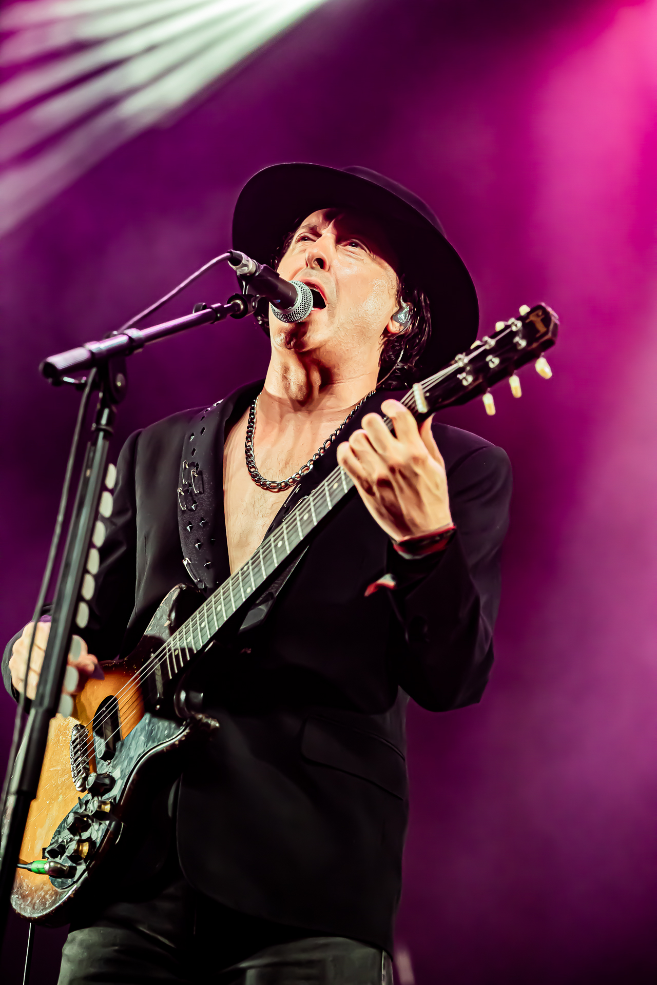 The Libertines @ Rock Herk, picture 12, photographed by Leen Verlinden - FrontView Magazine