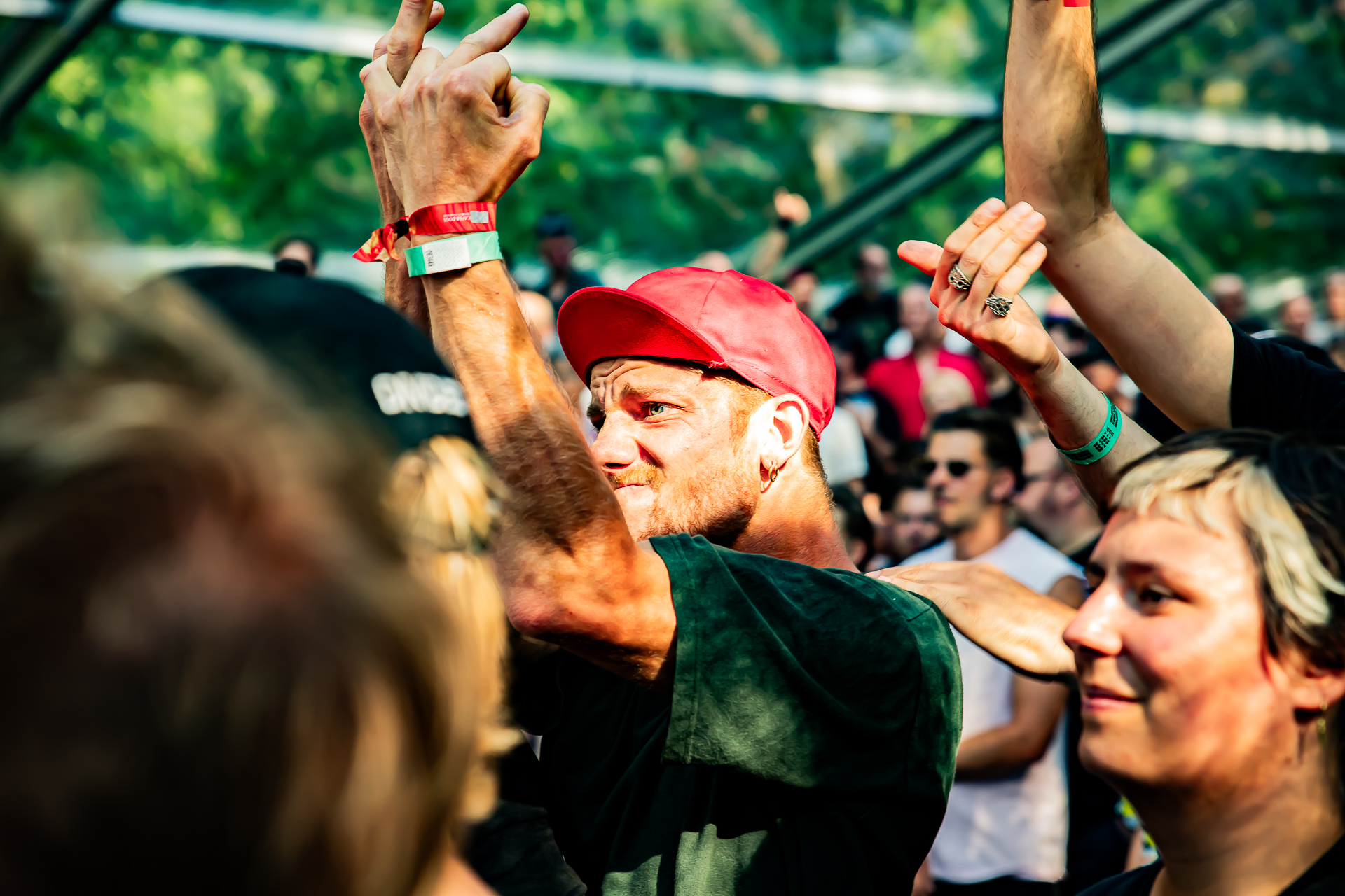 Bloed @ Rock Herk, picture 11, photographed by Leen Verlinden - FrontView Magazine