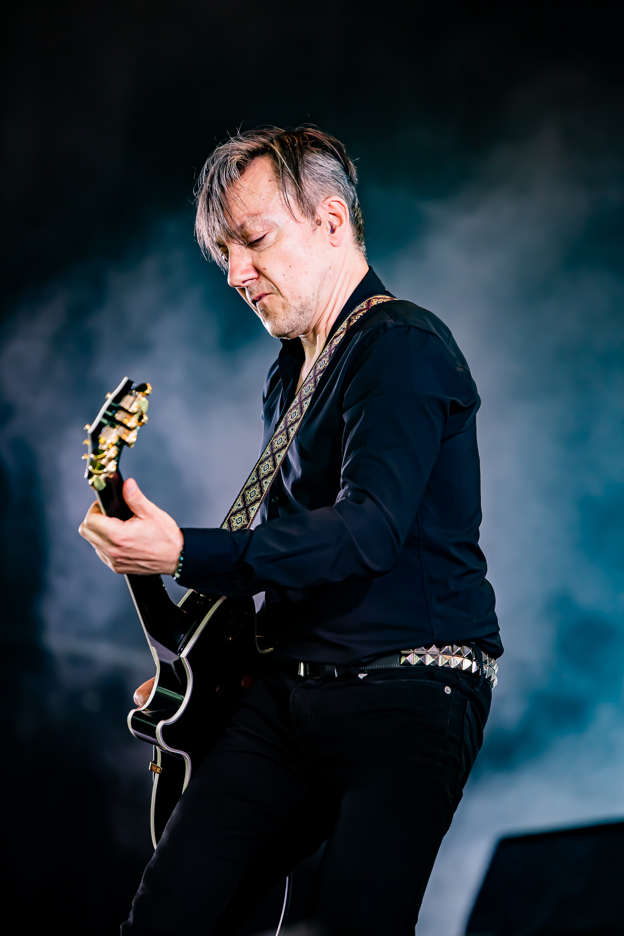Wouter Thijssen @ Rock Herk, picture 1, photographed by Leen Verlinden - FrontView Magazine