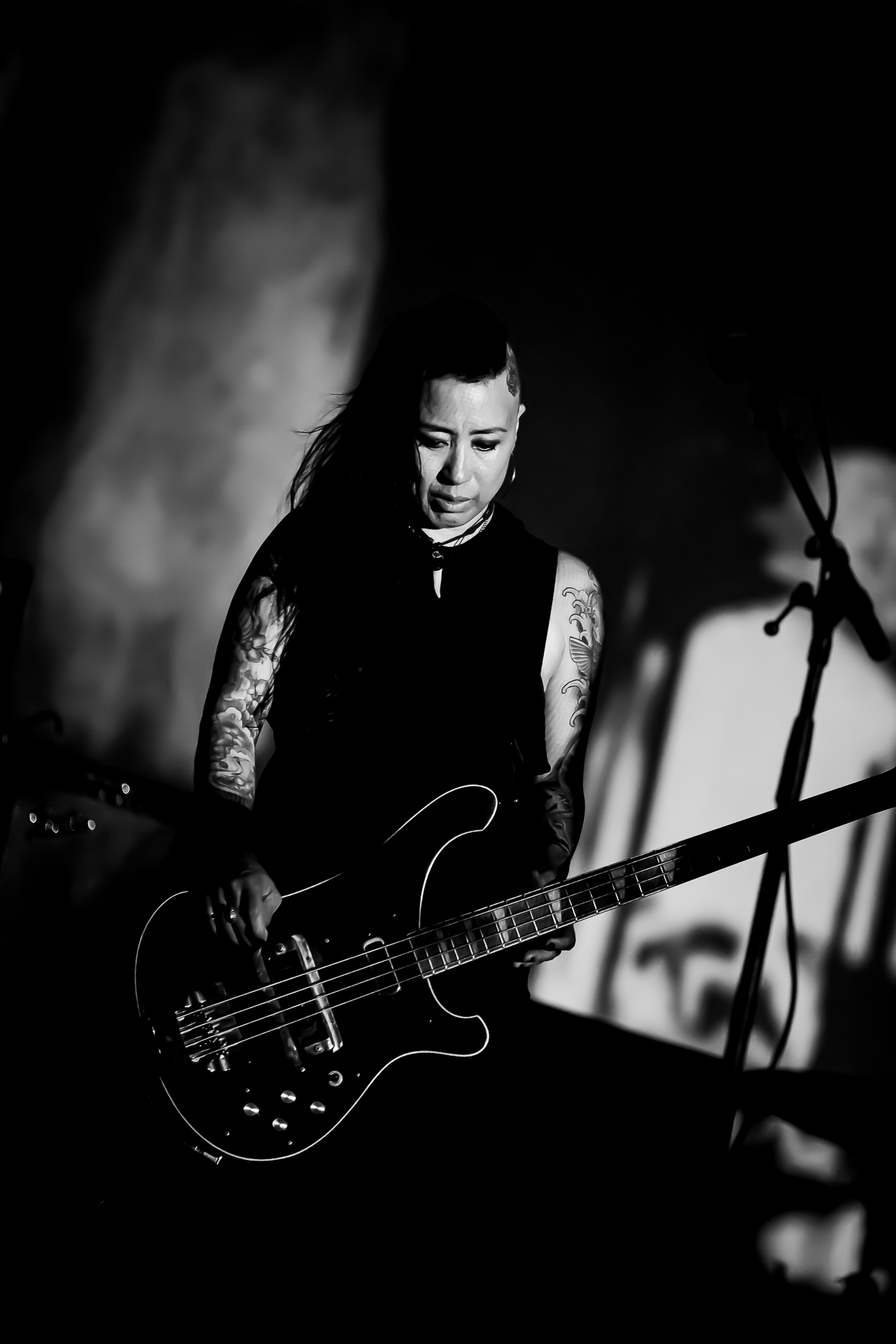 Amenra @Rock Herk, foto 18, foto's door Leen Verlinden - FrontView Magazine