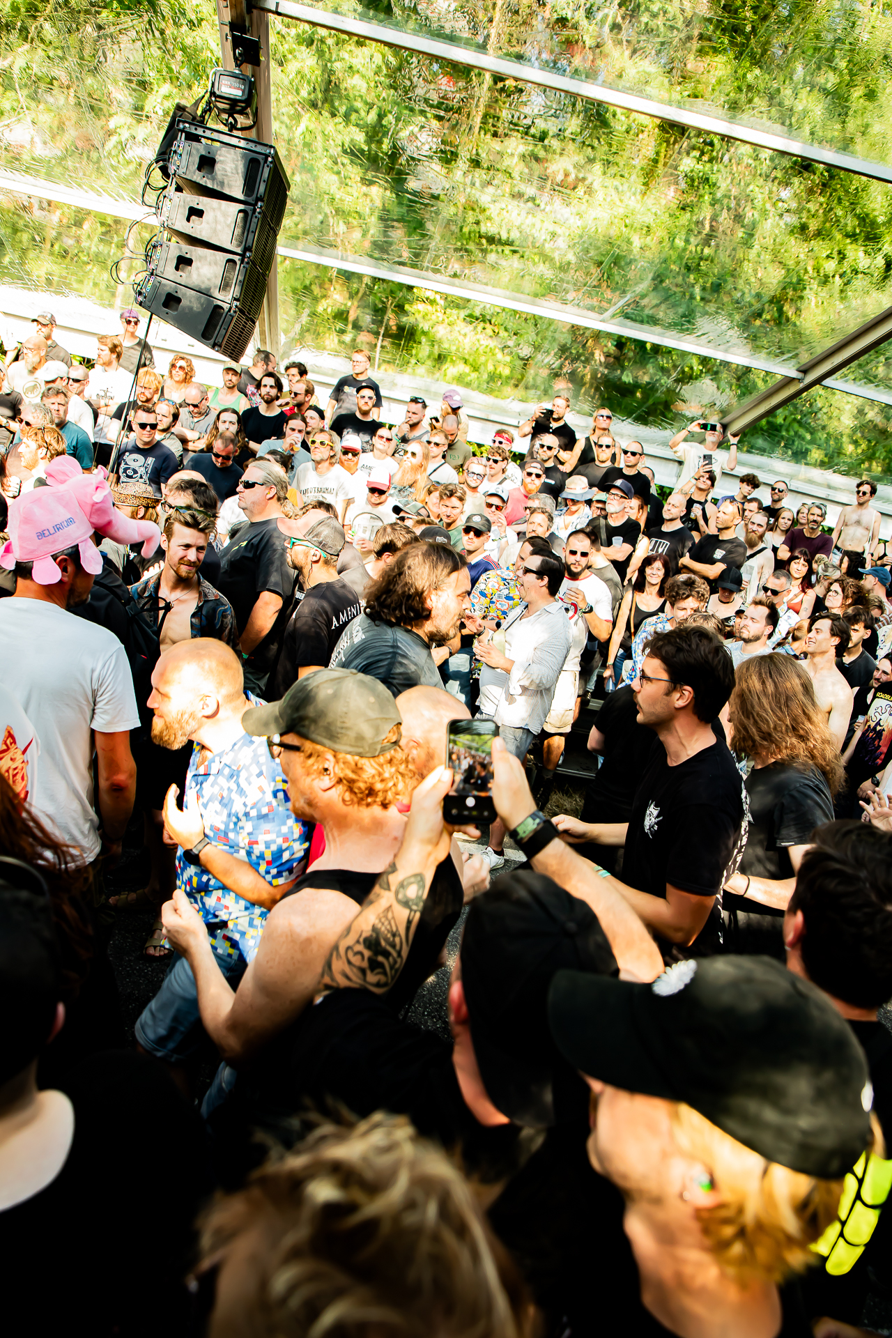 Bloed @ Rock Herk, picture 12, photographed by Leen Verlinden - FrontView Magazine