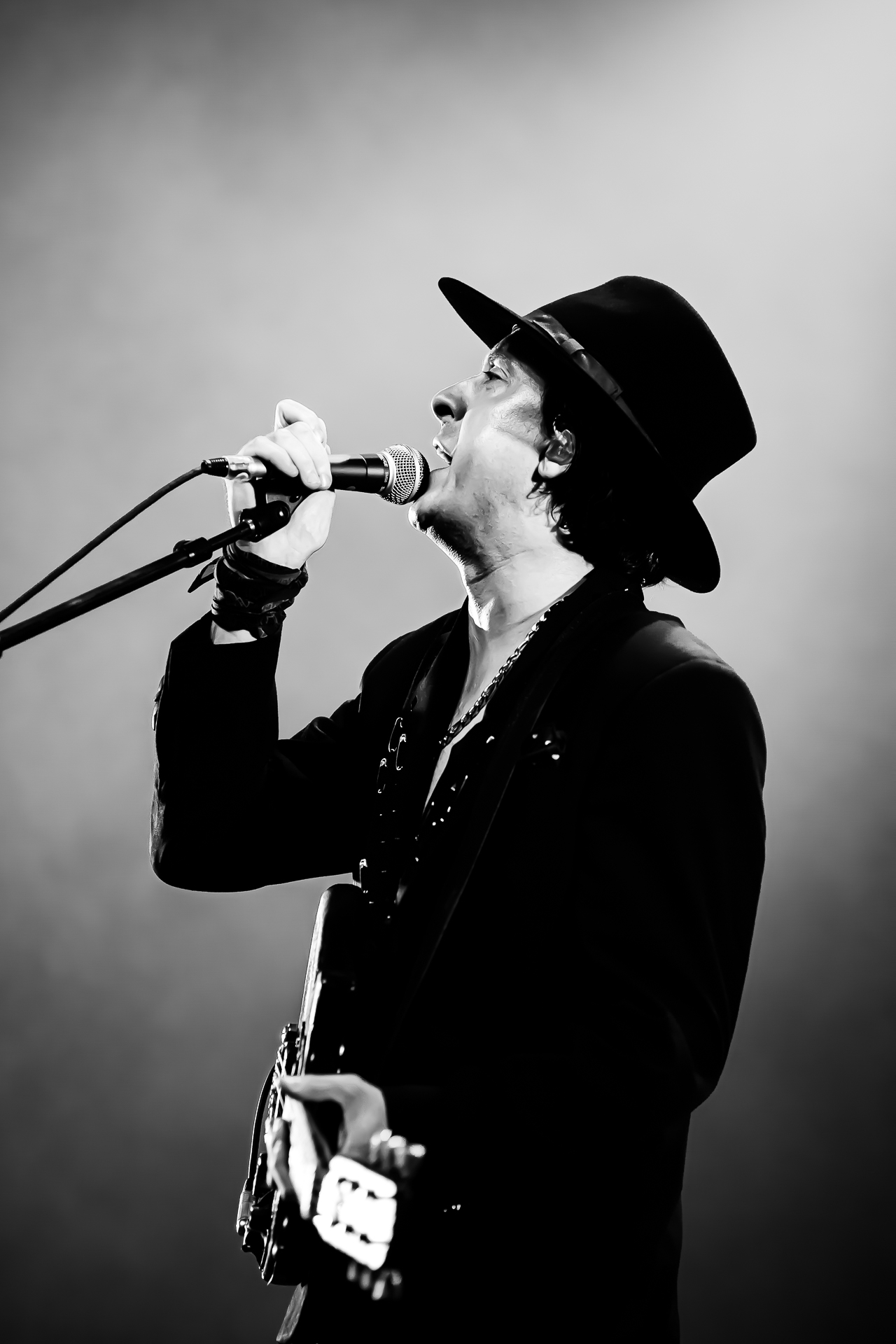 The Libertines @ Rock Herk, picture 4, photographed by Leen Verlinden - FrontView Magazine