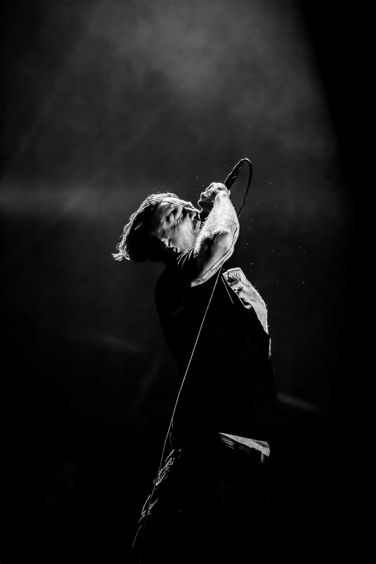 Amenra @Rock Herk, foto 10, foto's door Leen Verlinden - FrontView Magazine