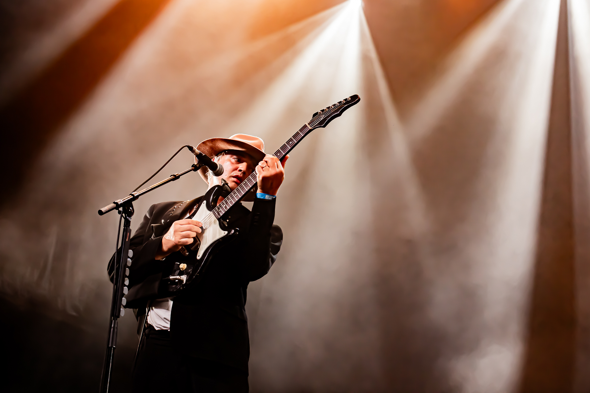 The Libertines @ Rock Herk, picture 19, photographed by Leen Verlinden - FrontView Magazine
