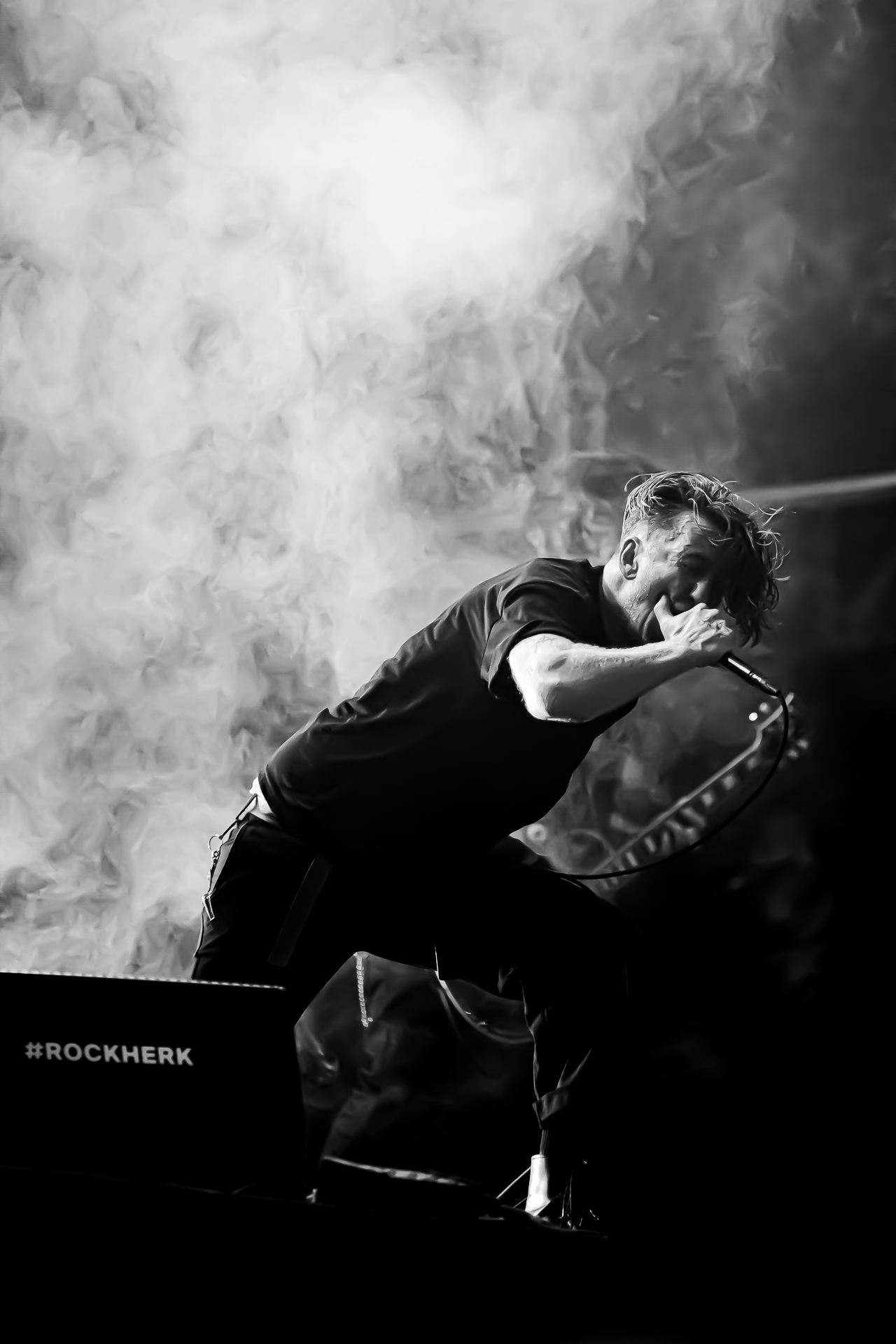 Amenra @Rock Herk, foto 17, foto's door Leen Verlinden - FrontView Magazine
