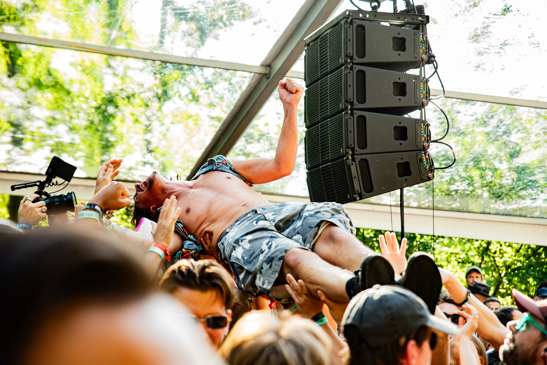 Bloed @ Rock Herk, picture 18, photographed by Leen Verlinden - FrontView Magazine