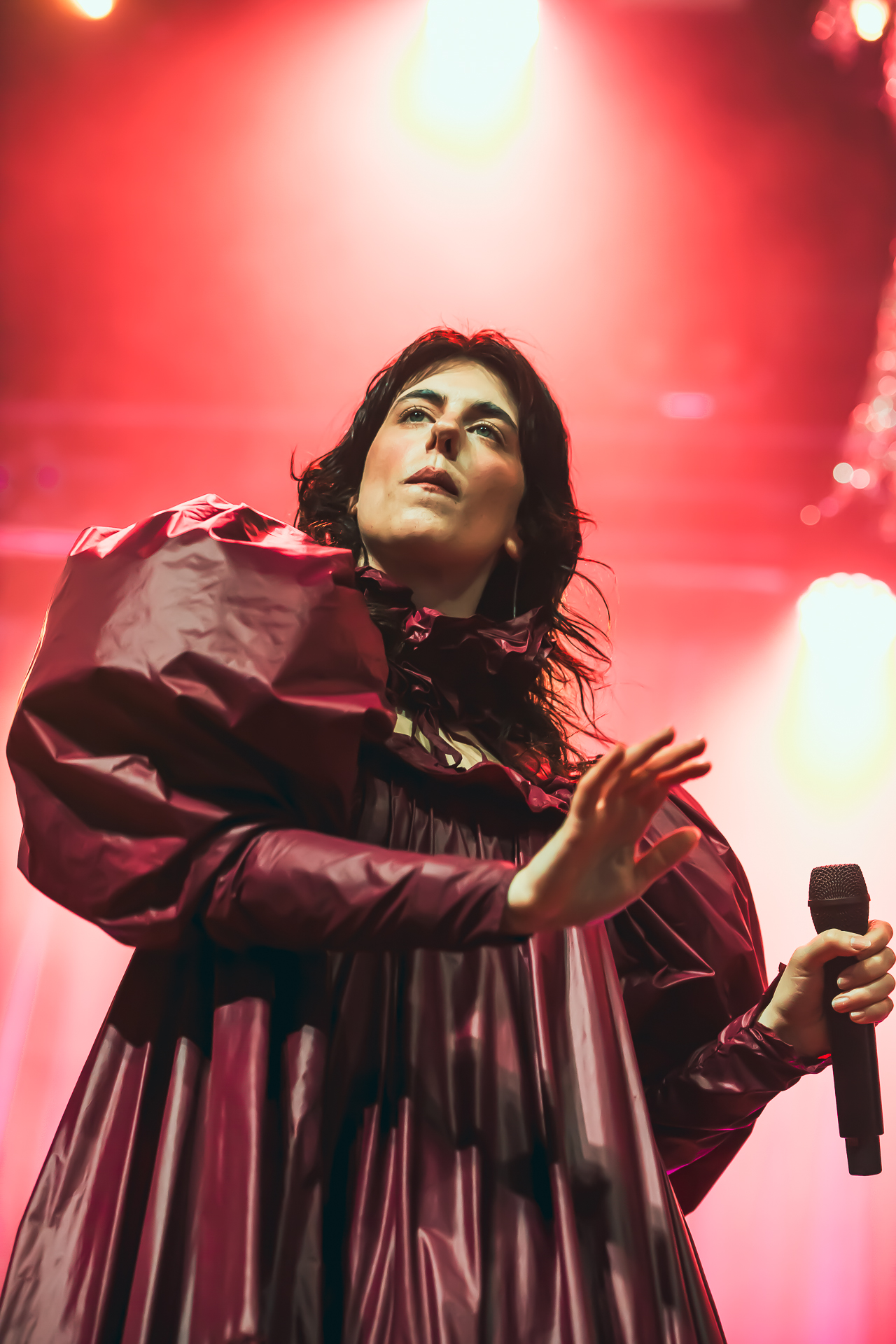 Sylvie Kreusch @ Rock Herk, picture 14, photographed by Leen Verlinden - FrontView Magazine