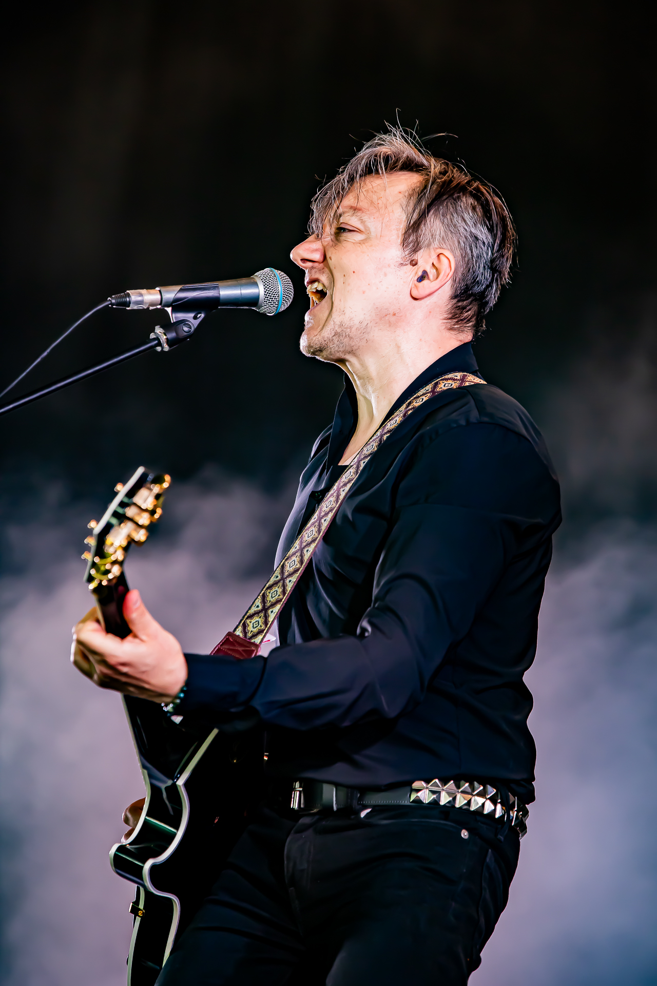 Wouter Thijssen @ Rock Herk, picture 3, photographed by Leen Verlinden - FrontView Magazine
