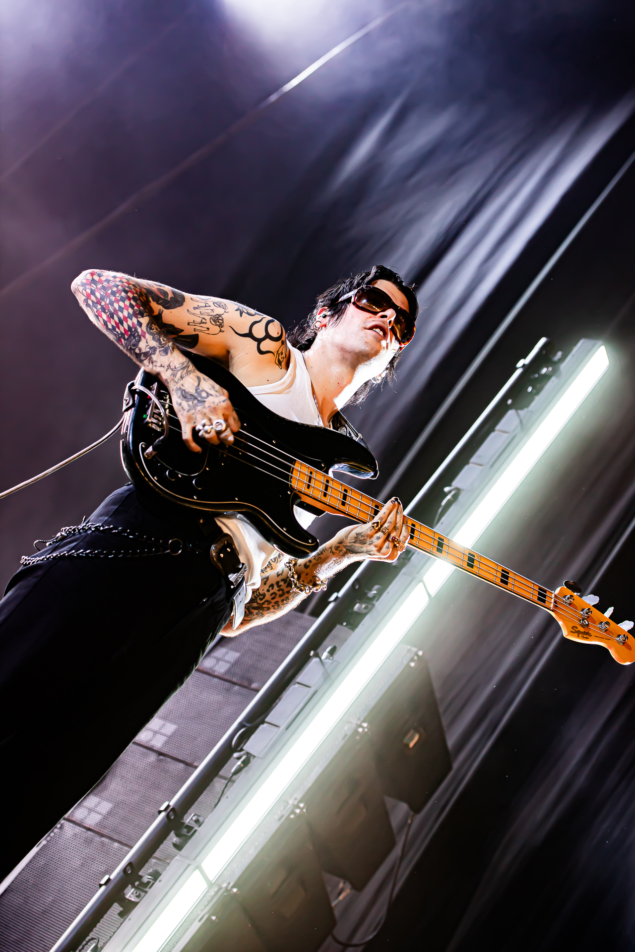 Sons @ Rock Herk, picture 11, photographed by Leen Verlinden - FrontView Magazine