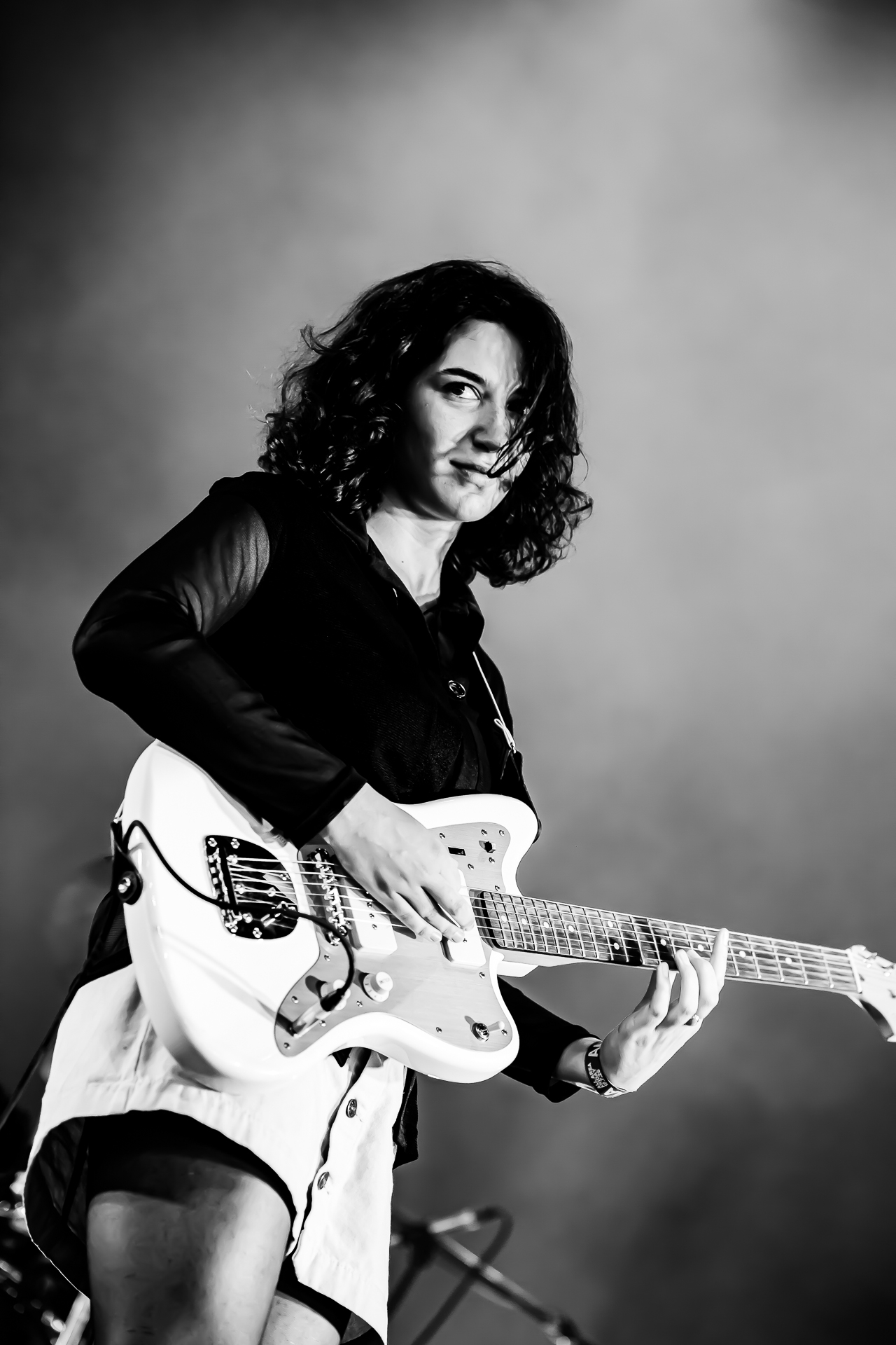 Rosie Stuart @ Rock Herk, picture 9, photographed by Leen Verlinden - FrontView Magazine