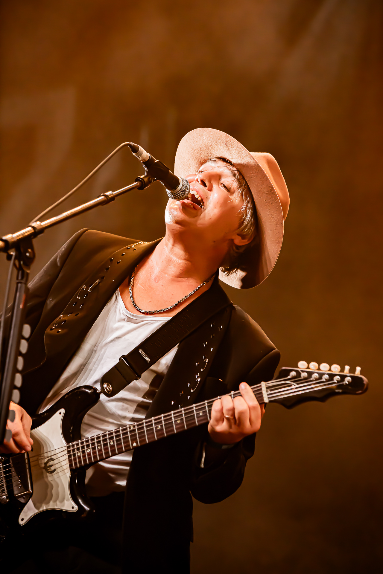 The Libertines @ Rock Herk, picture 14, photographed by Leen Verlinden - FrontView Magazine