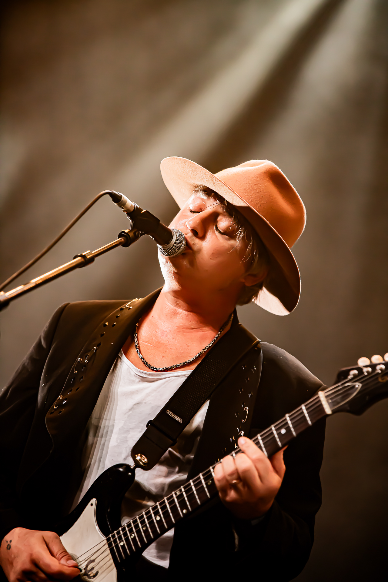 The Libertines @ Rock Herk, picture 18, photographed by Leen Verlinden - FrontView Magazine