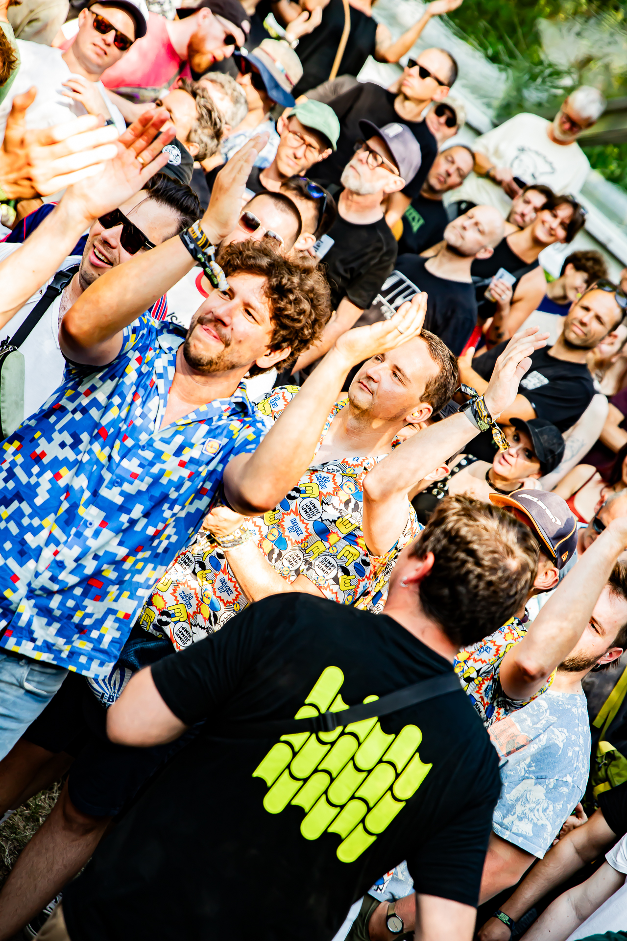 Bloed @ Rock Herk, picture 8, photographed by Leen Verlinden - FrontView Magazine