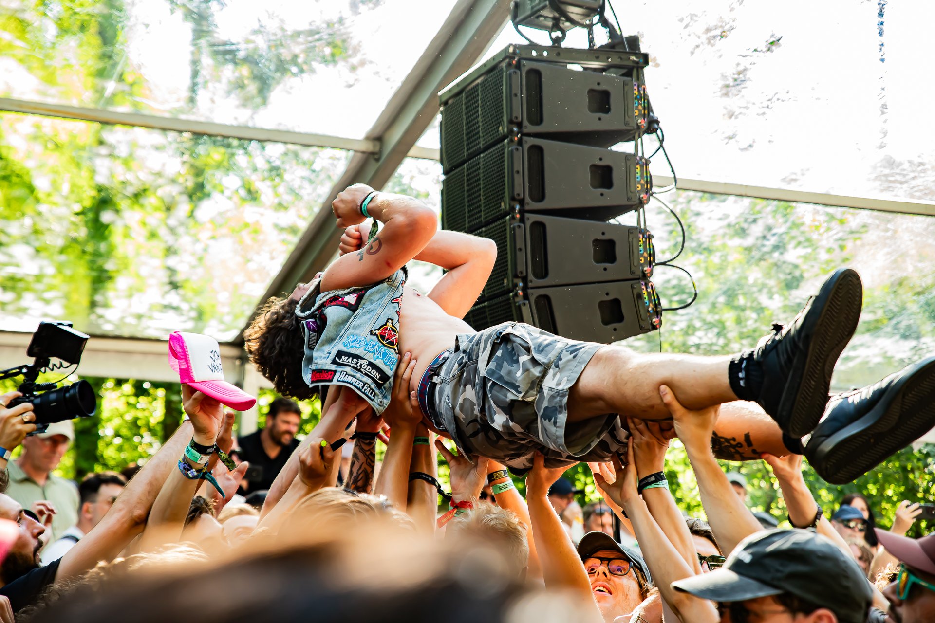 Bloed @ Rock Herk, picture 17, photographed by Leen Verlinden - FrontView Magazine