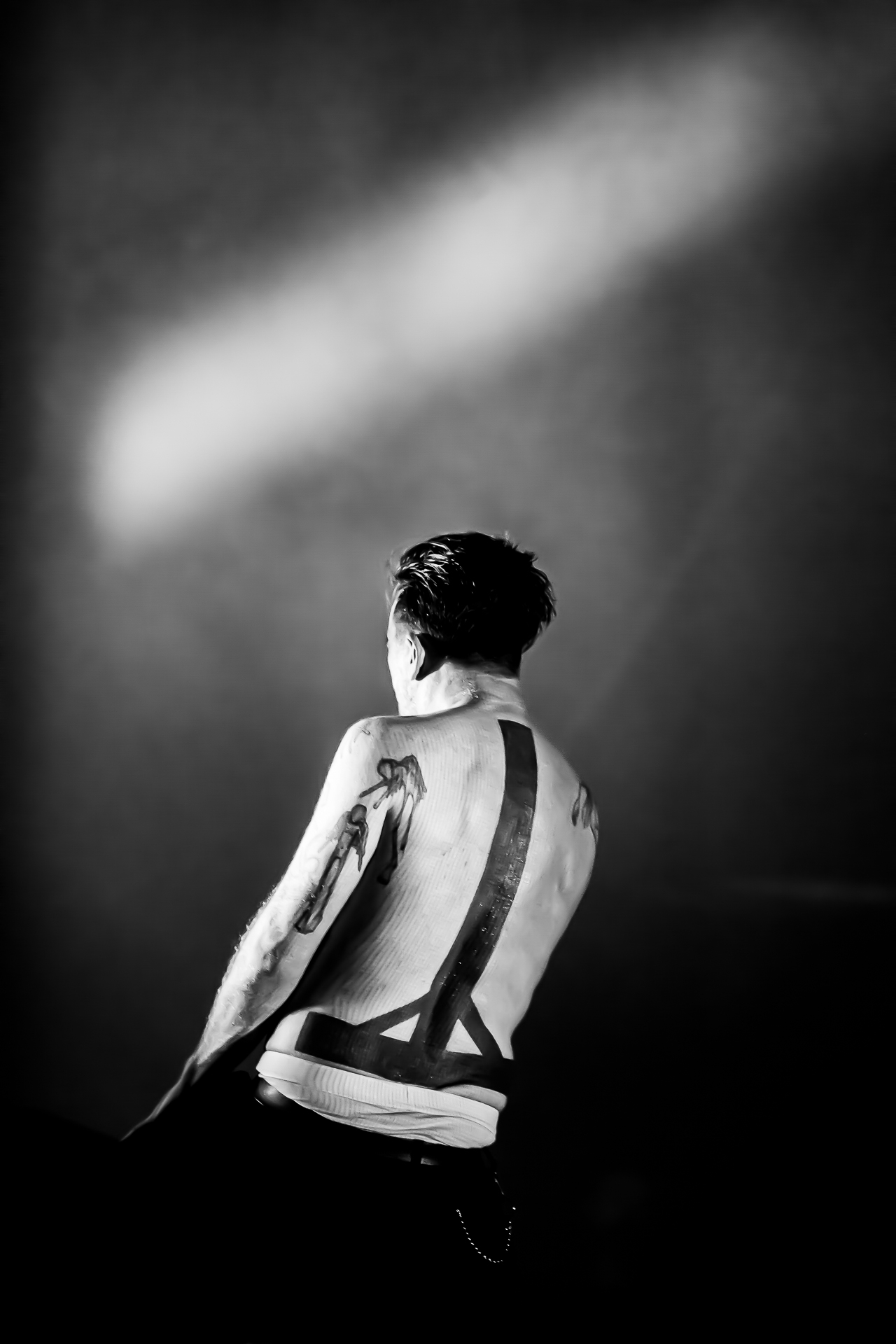 Amenra @Rock Herk, foto 22, foto's door Leen Verlinden - FrontView Magazine