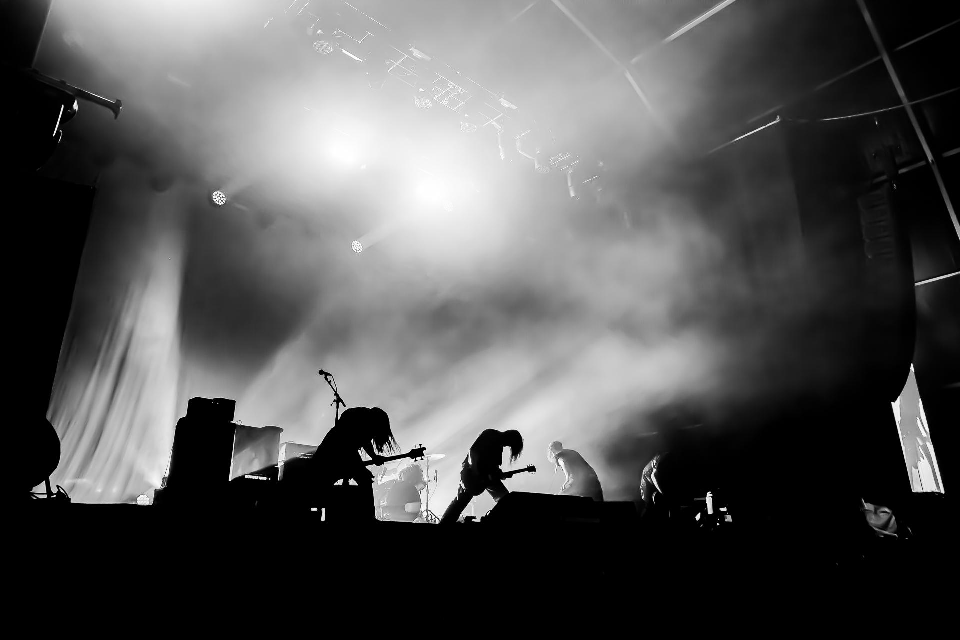 Amenra @Rock Herk, foto 5, foto's door Leen Verlinden - FrontView Magazine