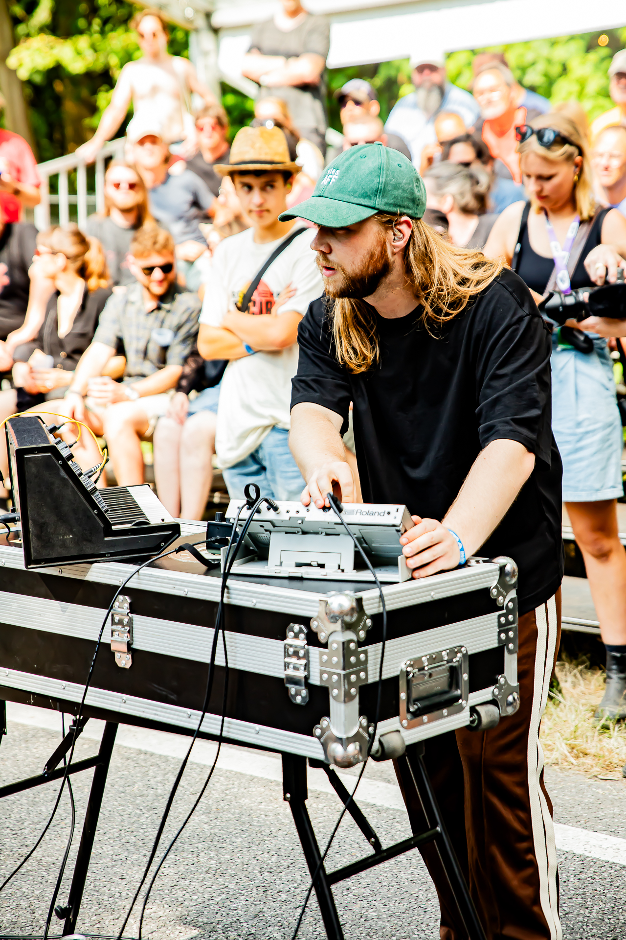 Suna @ Rock Herk, picture 15, photographed by Leen Verlinden - FrontView Magazine