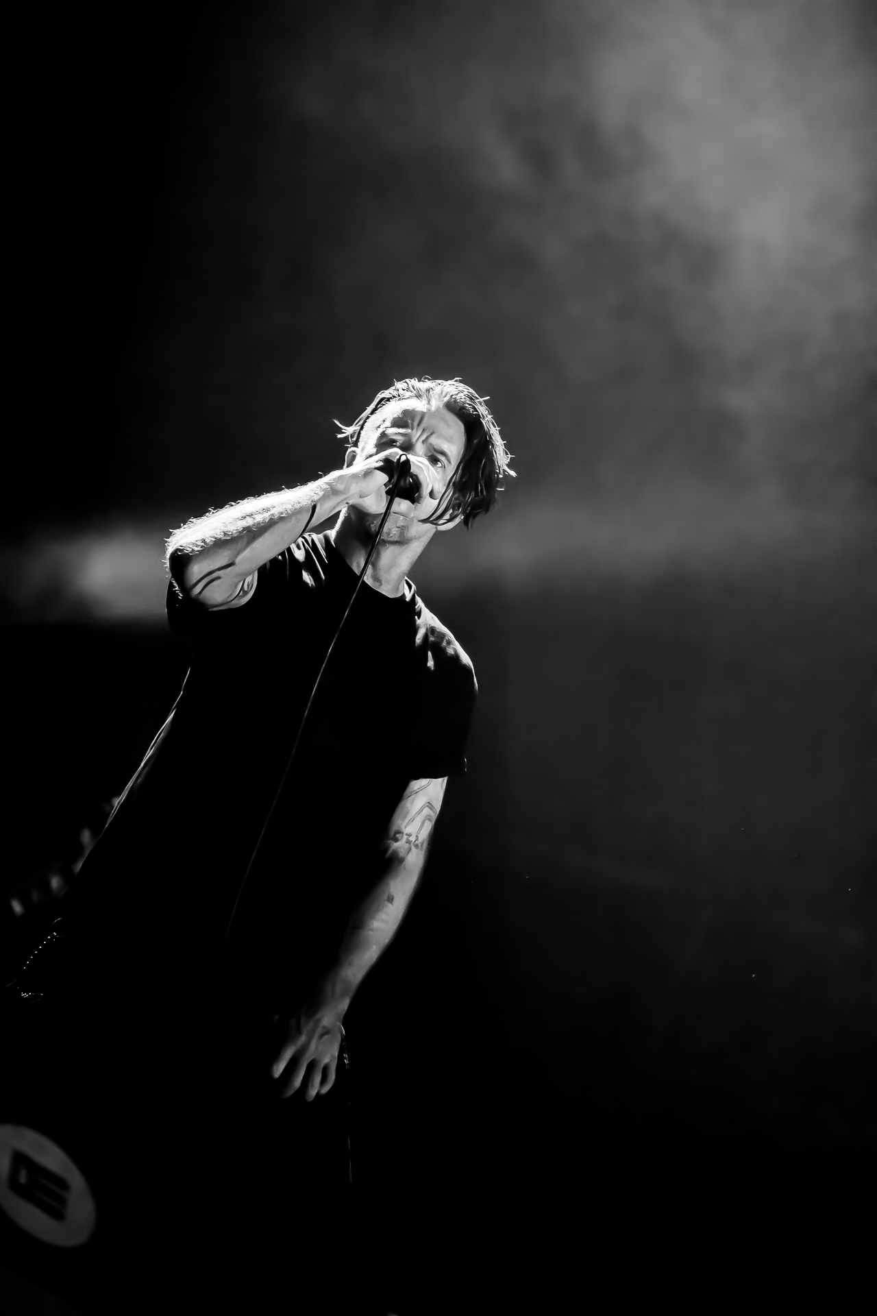 Amenra @Rock Herk, foto 11, foto's door Leen Verlinden - FrontView Magazine