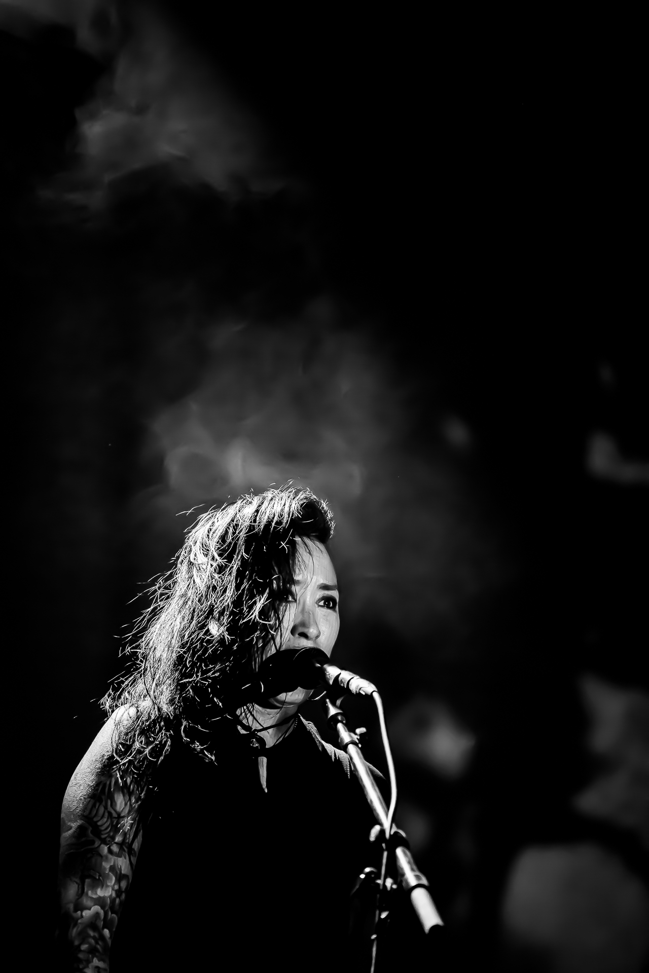 Amenra @Rock Herk, foto 20, foto's door Leen Verlinden - FrontView Magazine