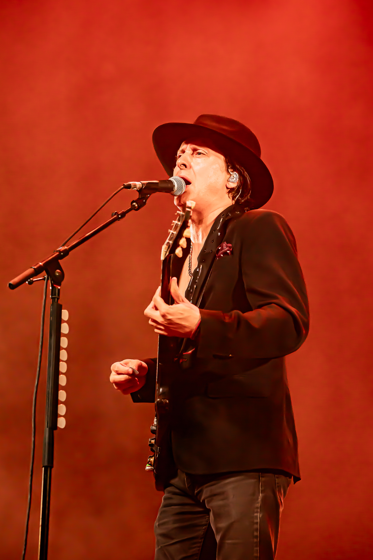 The Libertines @ Rock Herk, picture 6, photographed by Leen Verlinden - FrontView Magazine