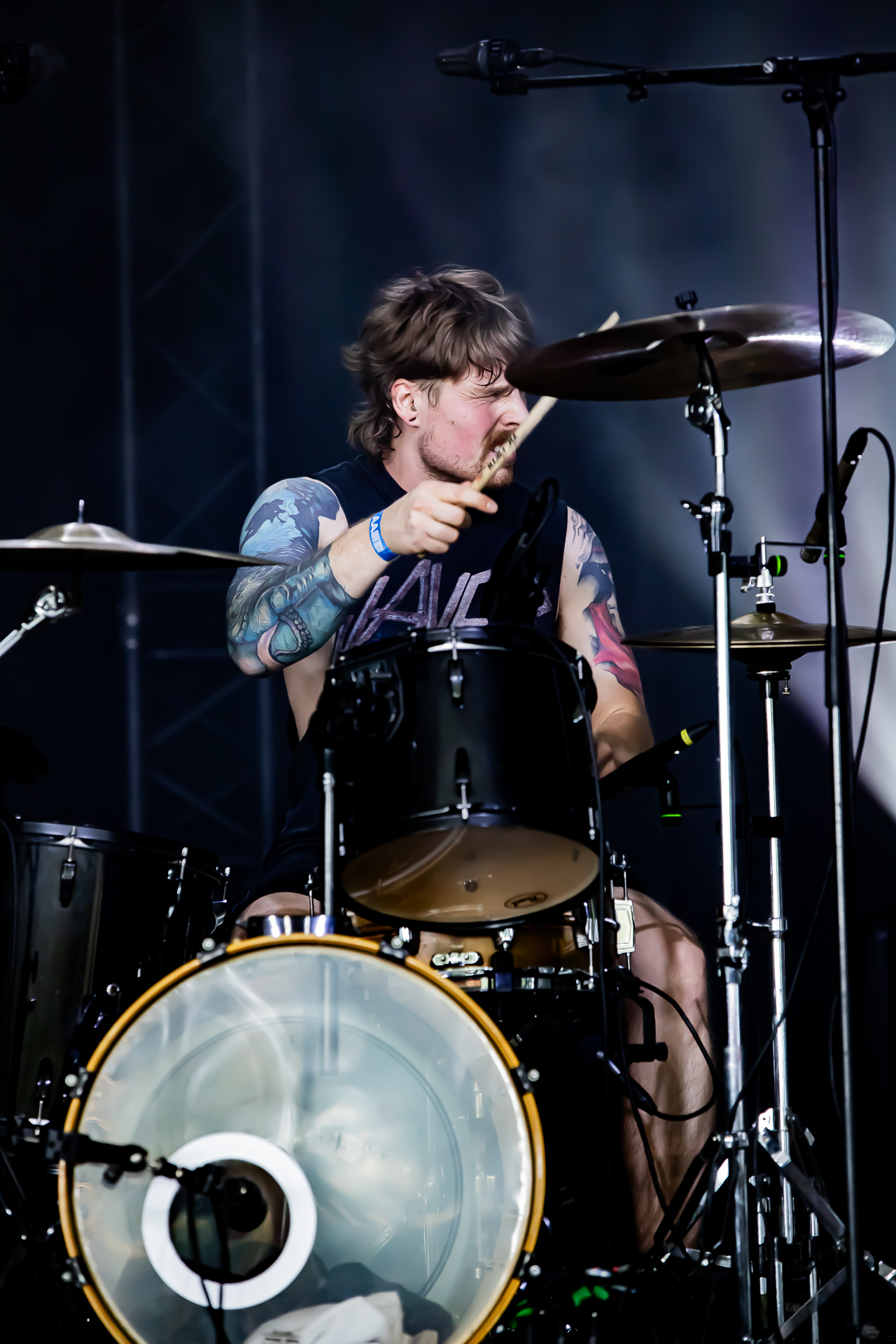 Lintworm @ Rock Herk, picture 9, photographed by Leen Verlinden - FrontView Magazine
