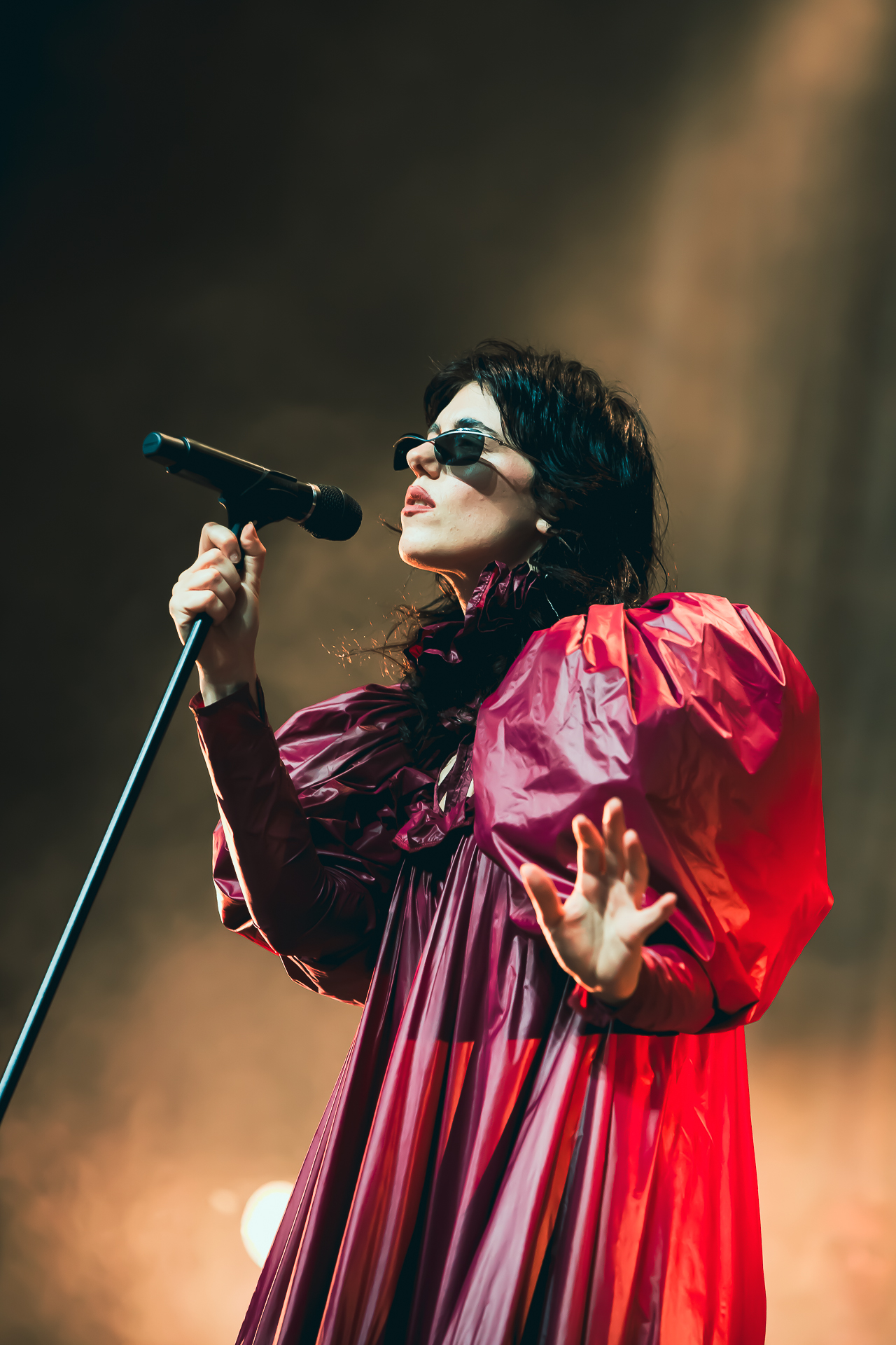 Sylvie Kreusch @ Rock Herk, picture 8, photographed by Leen Verlinden - FrontView Magazine