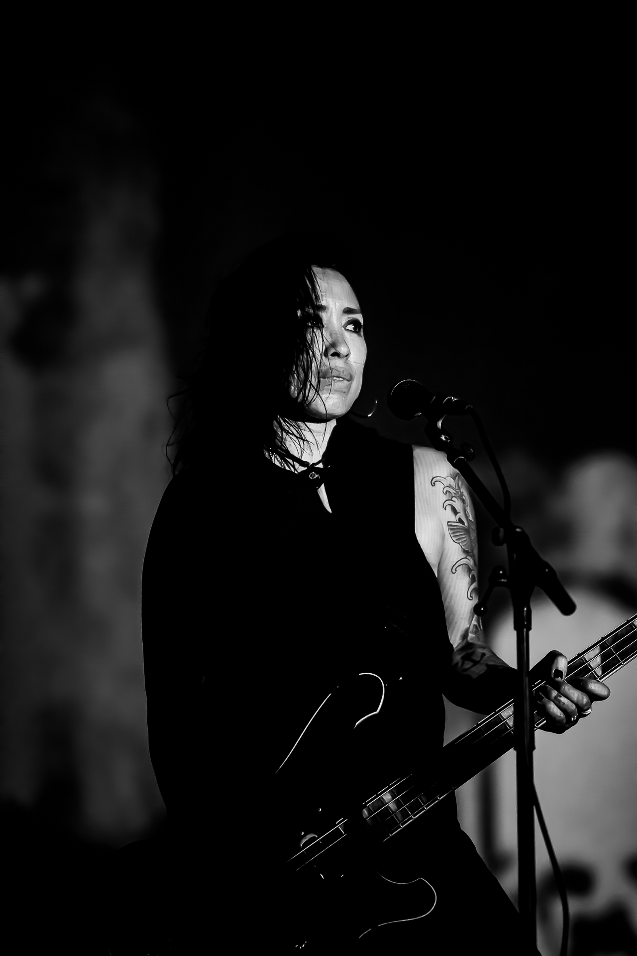 Amenra @Rock Herk, foto 19, foto's door Leen Verlinden - FrontView Magazine