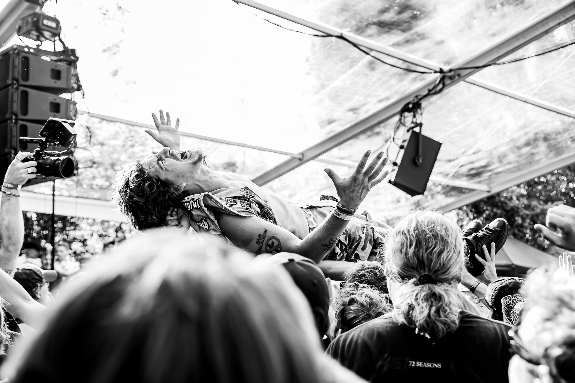 Bloed @ Rock Herk, picture 15, photographed by Leen Verlinden - FrontView Magazine