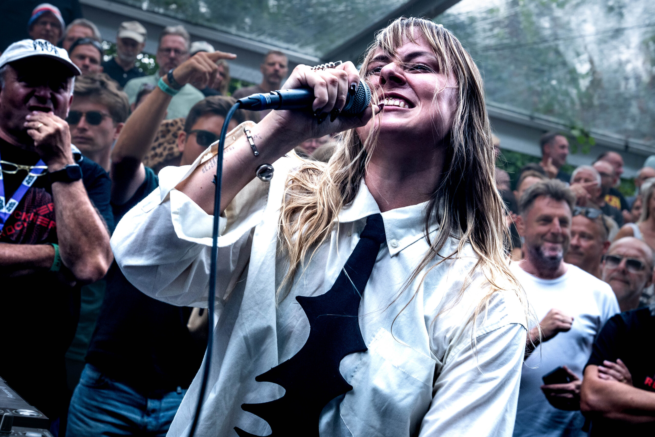 Lolalita & Brennt @ Rock Herk, foto 3, foto's door Anoek Houben - FrontView Magazine