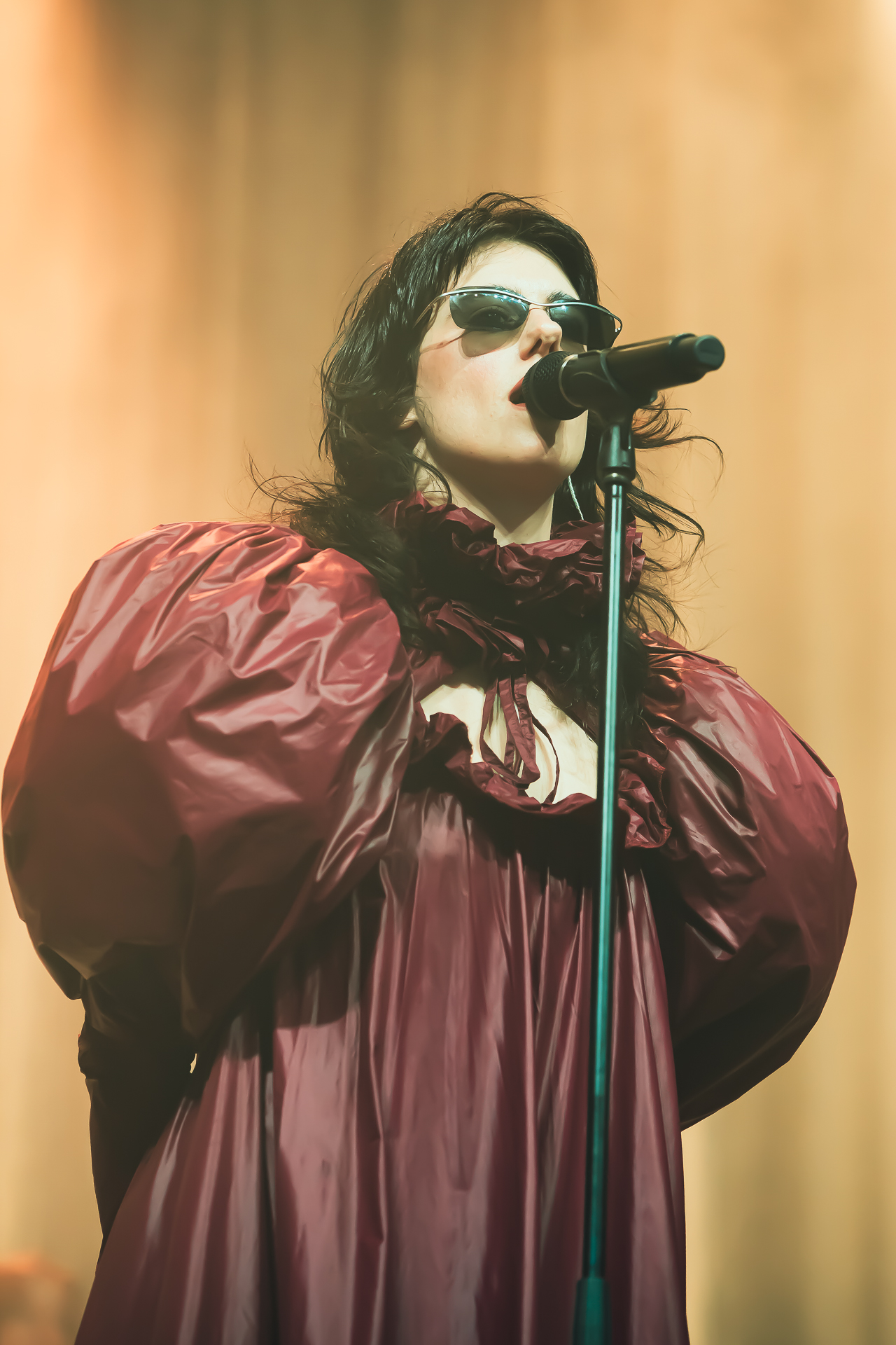 Sylvie Kreusch @ Rock Herk, picture 12, photographed by Leen Verlinden - FrontView Magazine