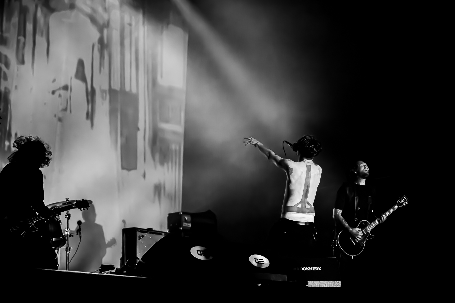 Amenra @Rock Herk, foto 21, foto's door Leen Verlinden - FrontView Magazine