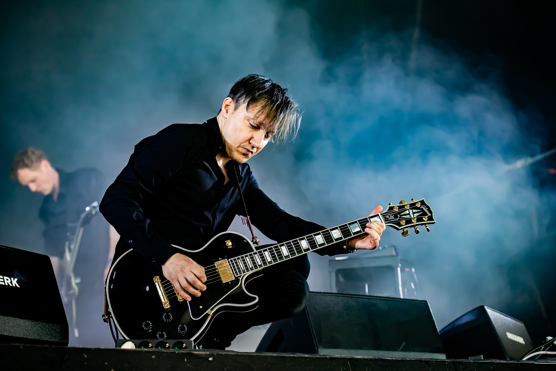Wouter Thijssen @ Rock Herk, picture 8, photographed by Leen Verlinden - FrontView Magazine