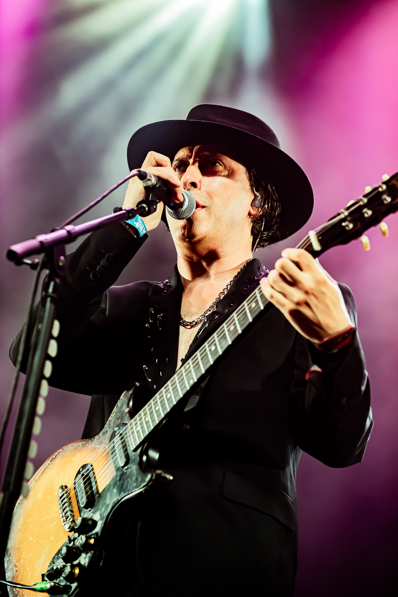 The Libertines @ Rock Herk, picture 11, photographed by Leen Verlinden - FrontView Magazine