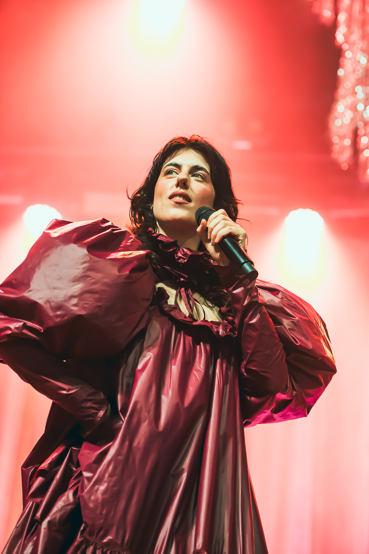 Sylvie Kreusch @ Rock Herk, picture 15, photographed by Leen Verlinden - FrontView Magazine