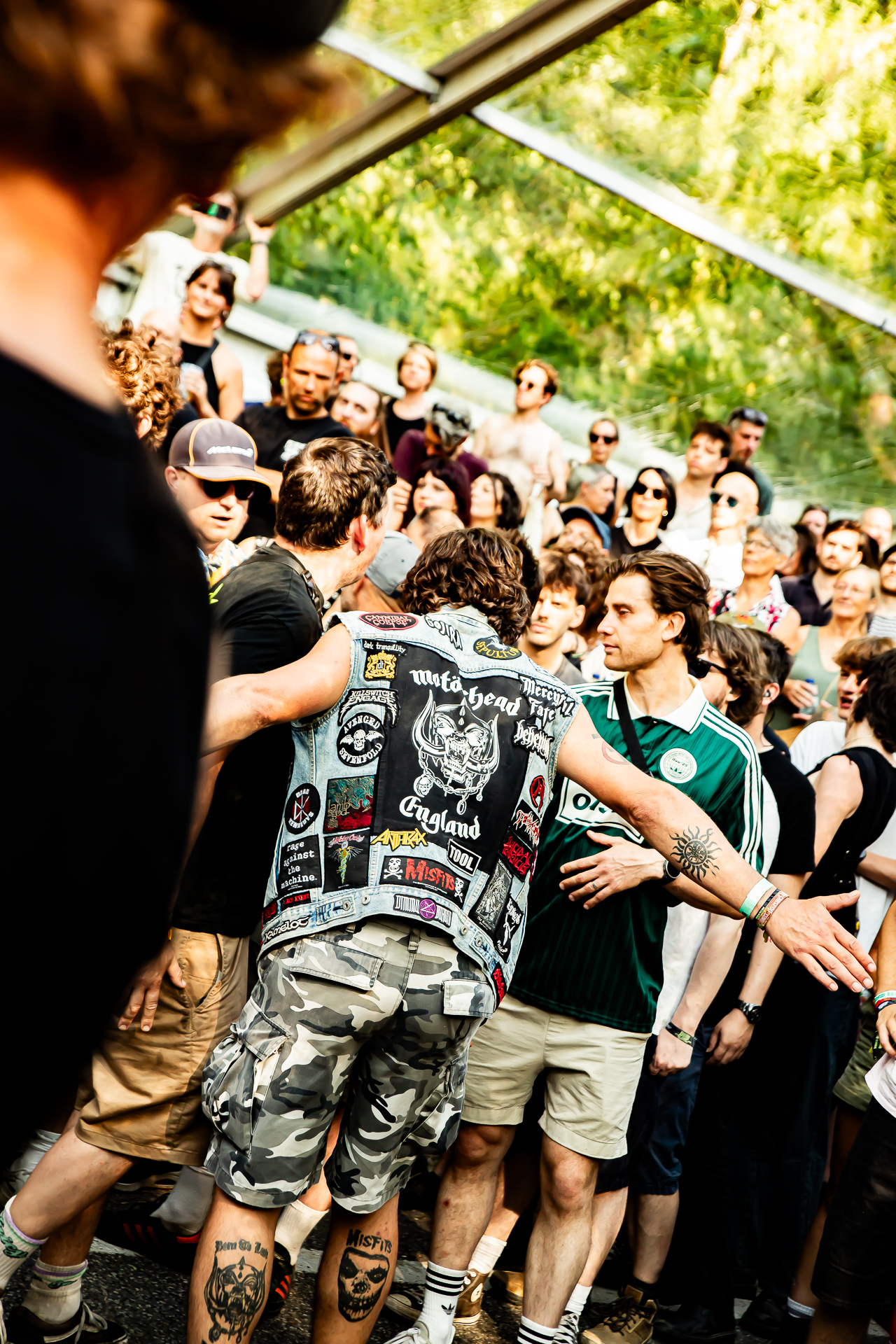 Bloed @ Rock Herk, picture 10, photographed by Leen Verlinden - FrontView Magazine