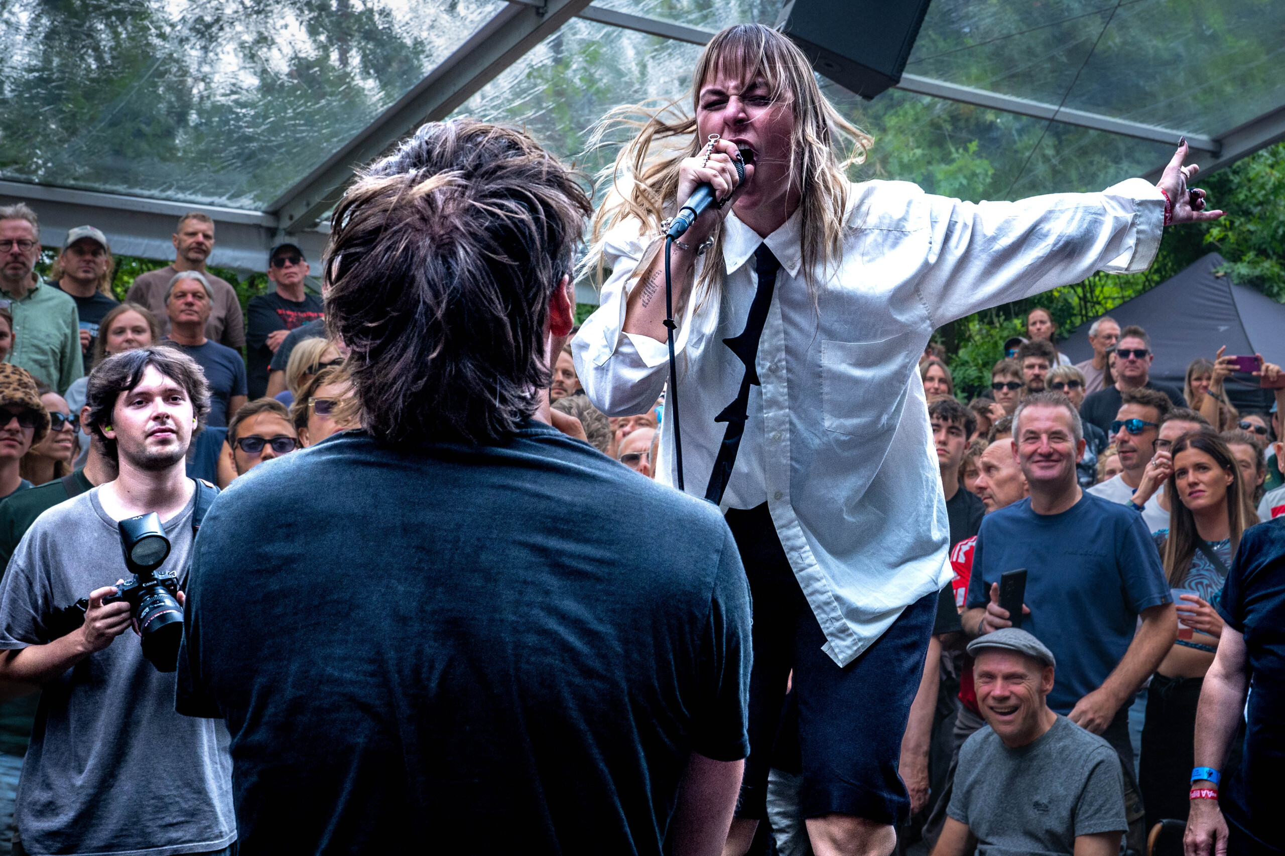 Lolalita & Brennt @ Rock Herk, foto 1, foto's door Anoek Houben - FrontView Magazine