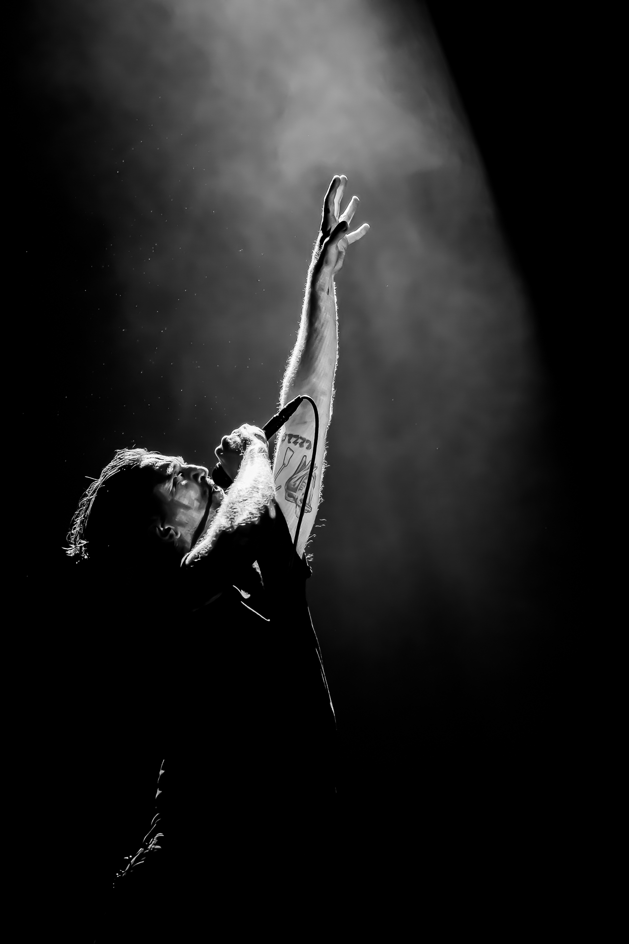 Amenra @Rock Herk, foto 12, foto's door Leen Verlinden - FrontView Magazine