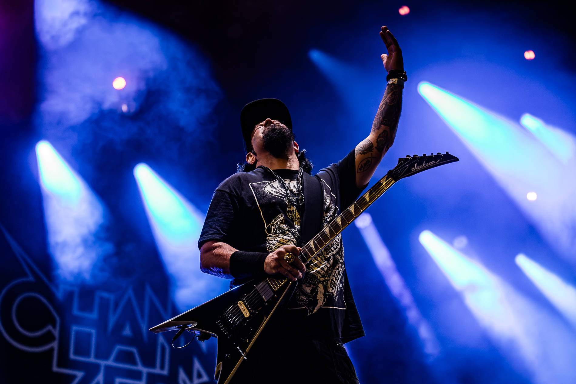 Channel Zero @ Beleuvenissen, foto 4, foto's door Jürgen Bruynooghe - FrontView Magazine