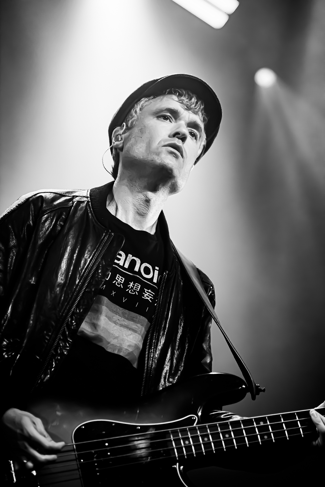 The Libertines @ Rock Herk, picture 13, photographed by Leen Verlinden - FrontView Magazine
