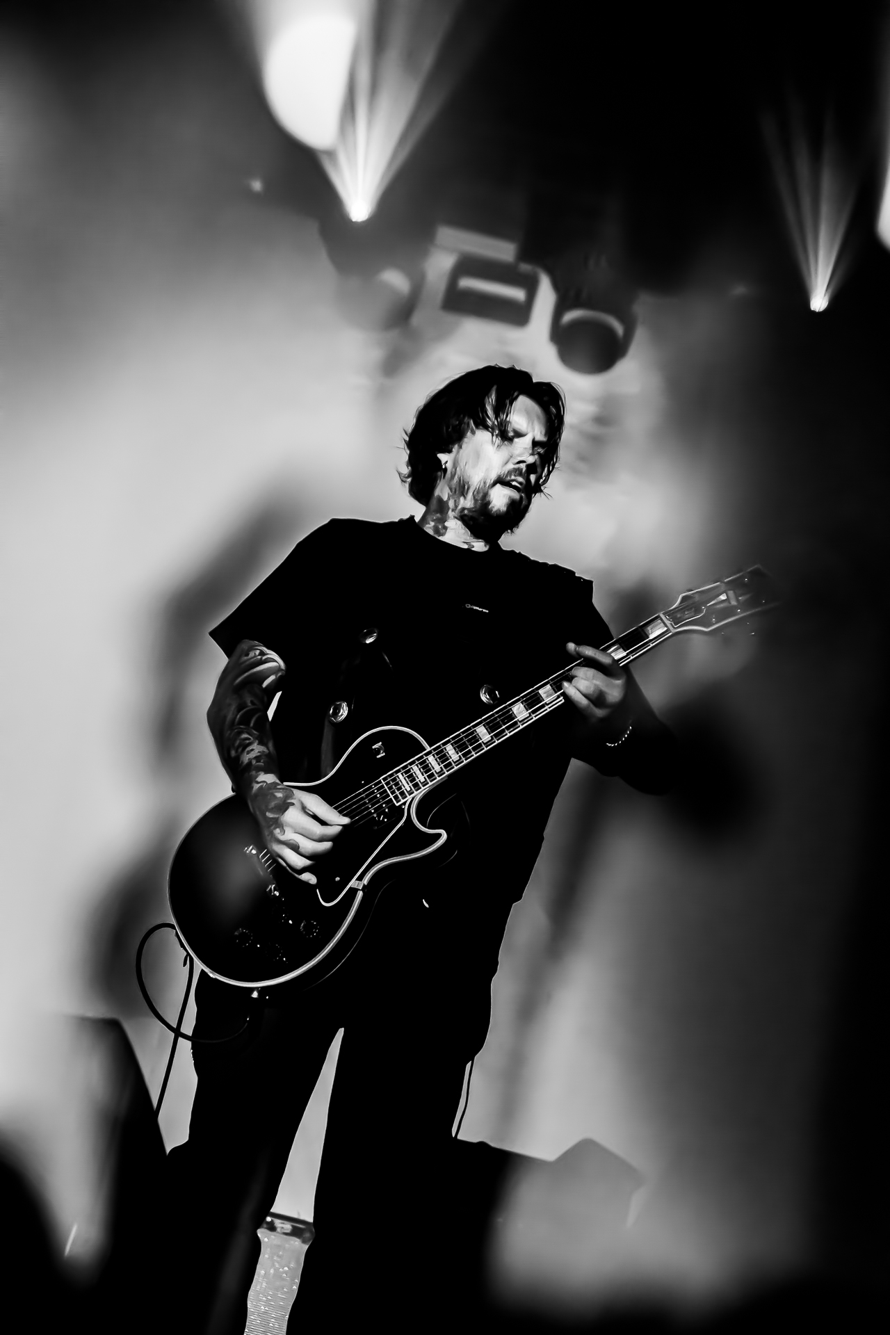 Amenra @Rock Herk, foto 1, foto's door Leen Verlinden - FrontView Magazine