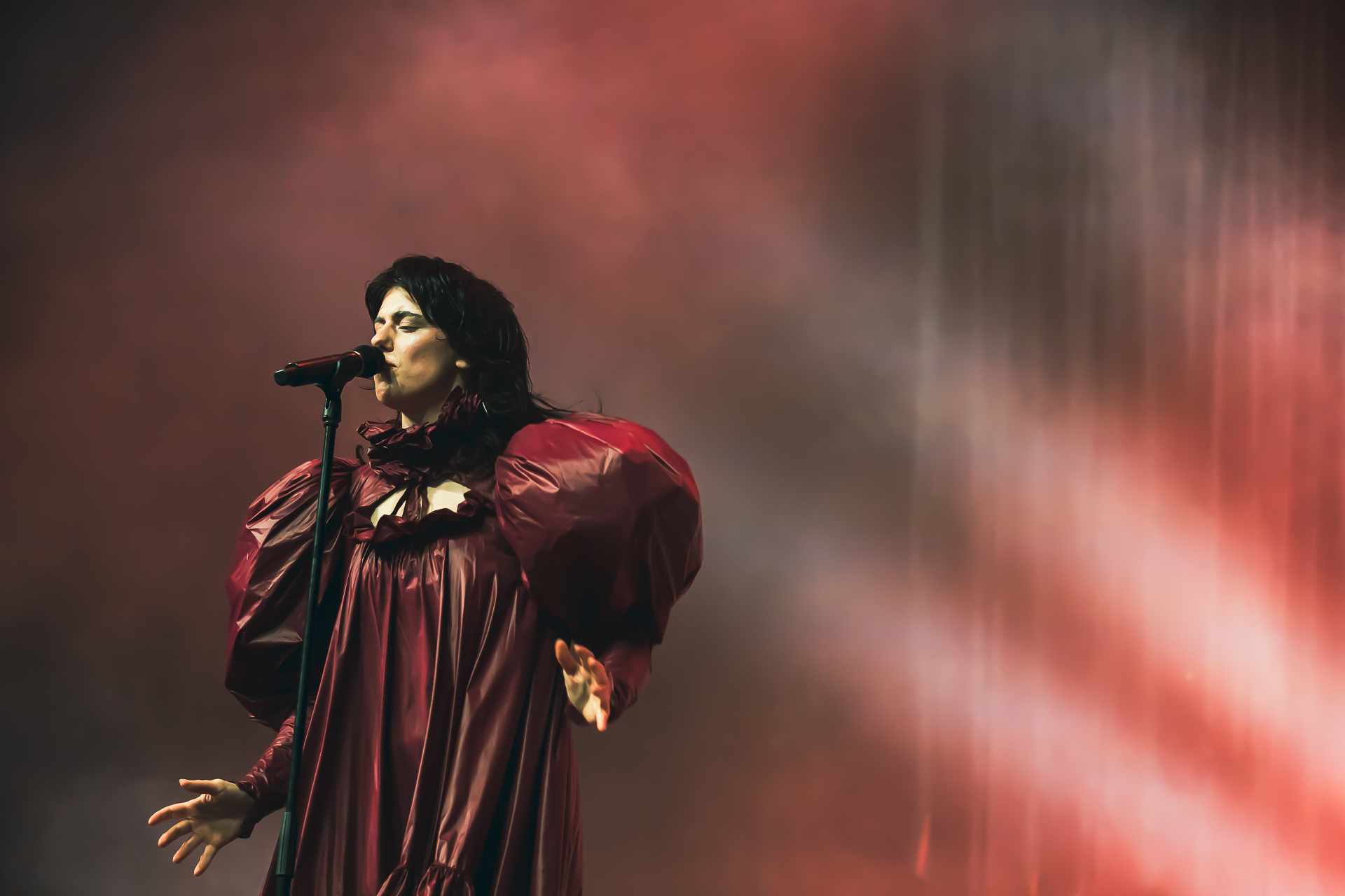 Sylvie Kreusch @ Rock Herk, picture 16, photographed by Leen Verlinden - FrontView Magazine