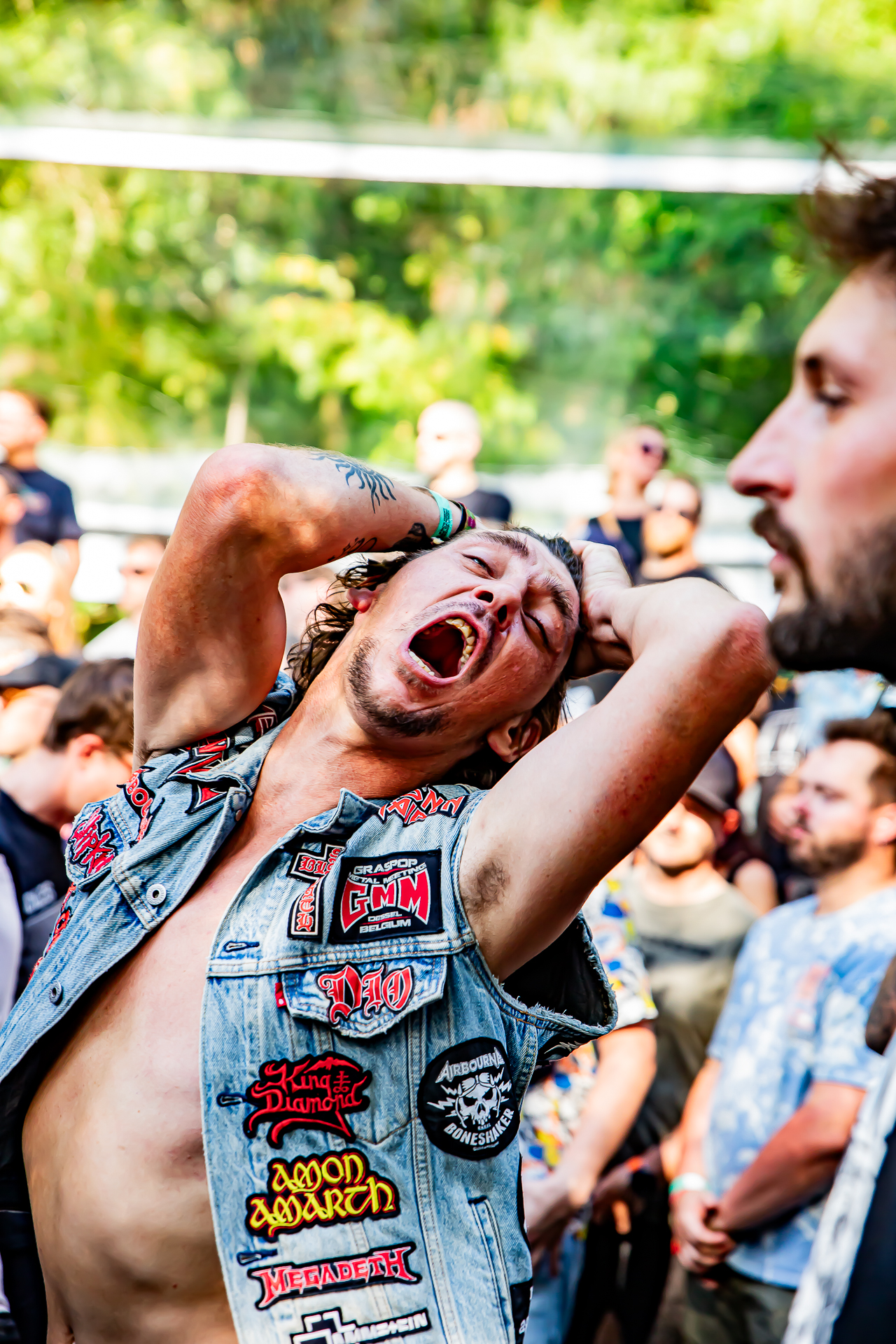 Bloed @ Rock Herk, picture 14, photographed by Leen Verlinden - FrontView Magazine