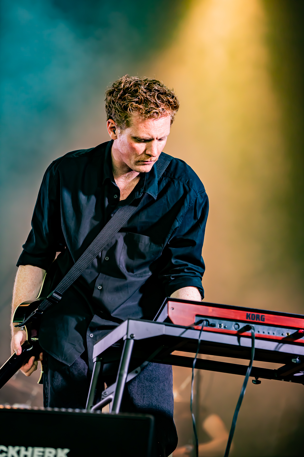 Wouter Thijssen @ Rock Herk, picture 2, photographed by Leen Verlinden - FrontView Magazine