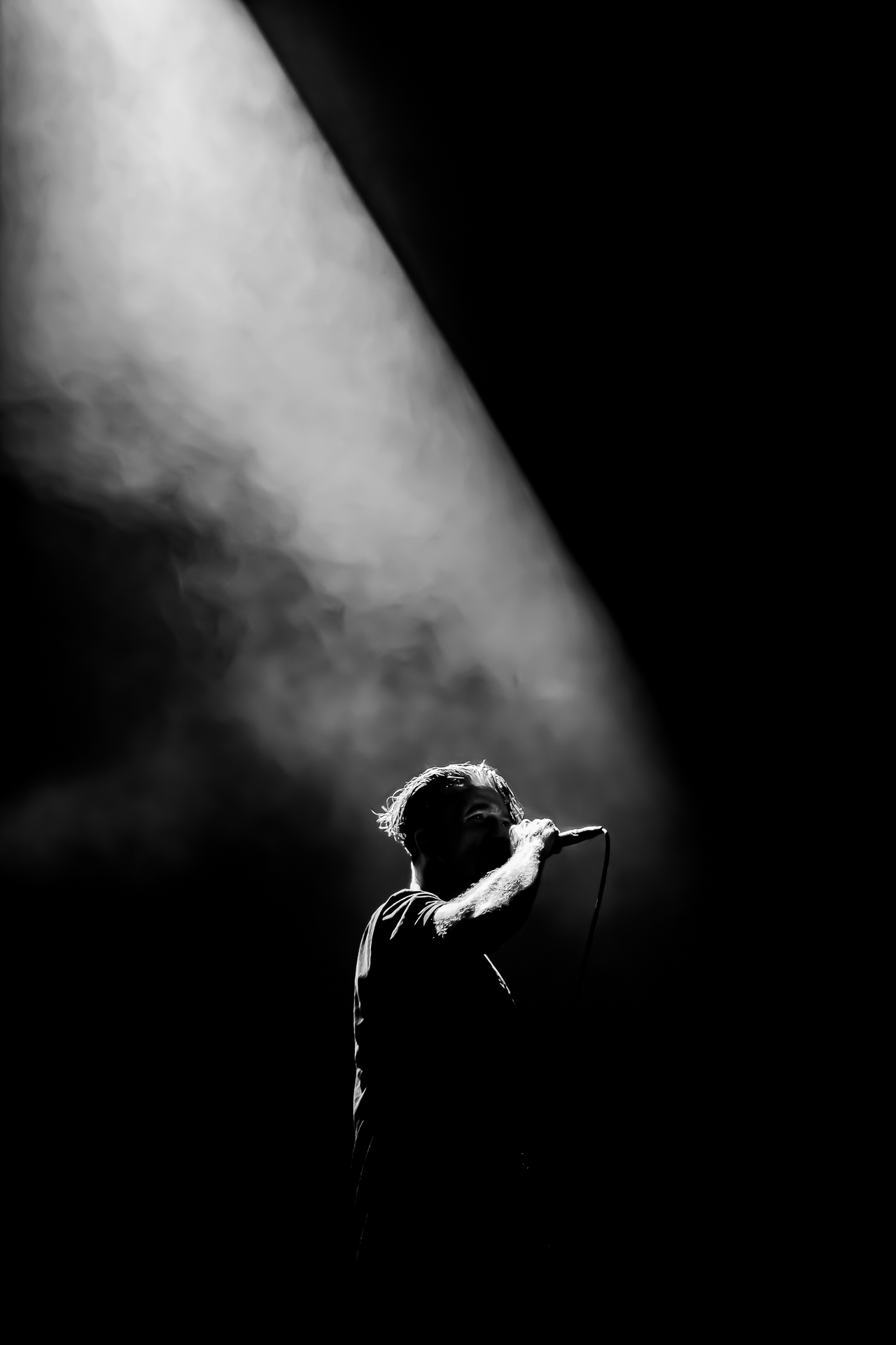 Amenra @Rock Herk, foto 13, foto's door Leen Verlinden - FrontView Magazine