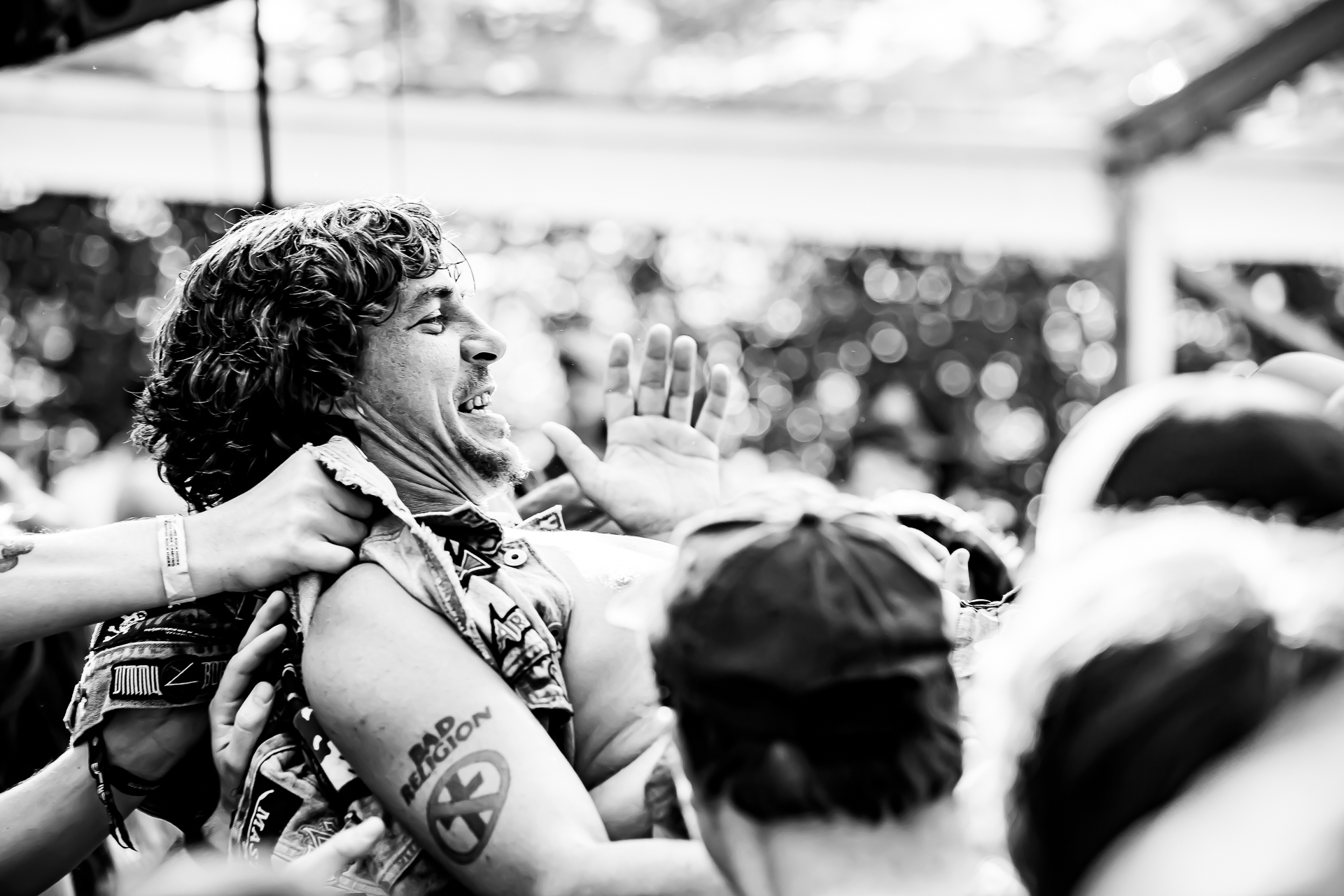 Bloed @ Rock Herk, picture 6, photographed by Leen Verlinden - FrontView Magazine