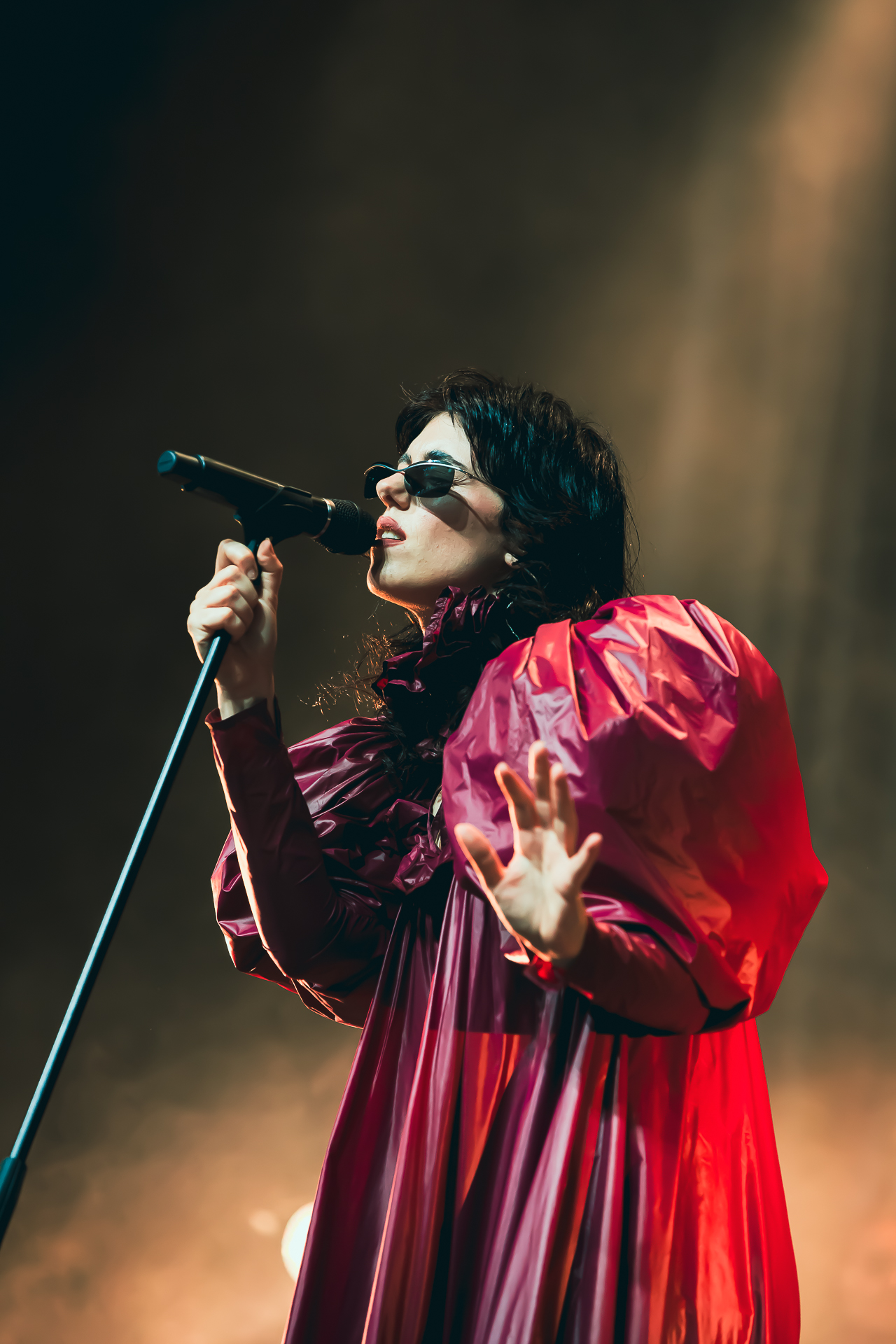 Sylvie Kreusch @ Rock Herk, picture 2, photographed by Leen Verlinden - FrontView Magazine