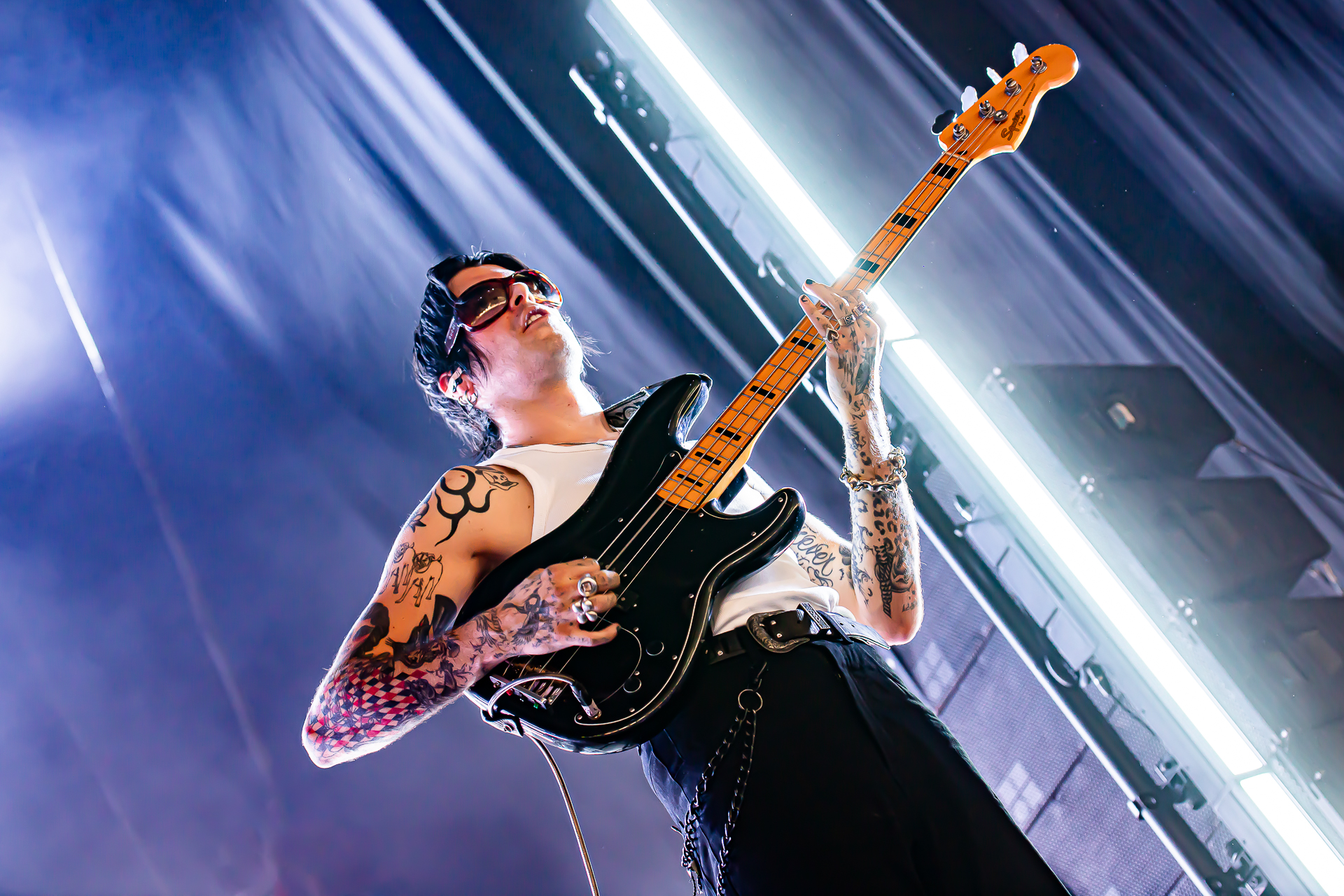 Sons @ Rock Herk, picture 13, photographed by Leen Verlinden - FrontView Magazine