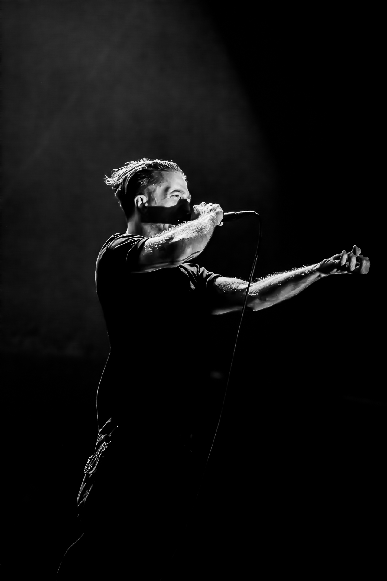 Amenra @Rock Herk, foto 9, foto's door Leen Verlinden - FrontView Magazine