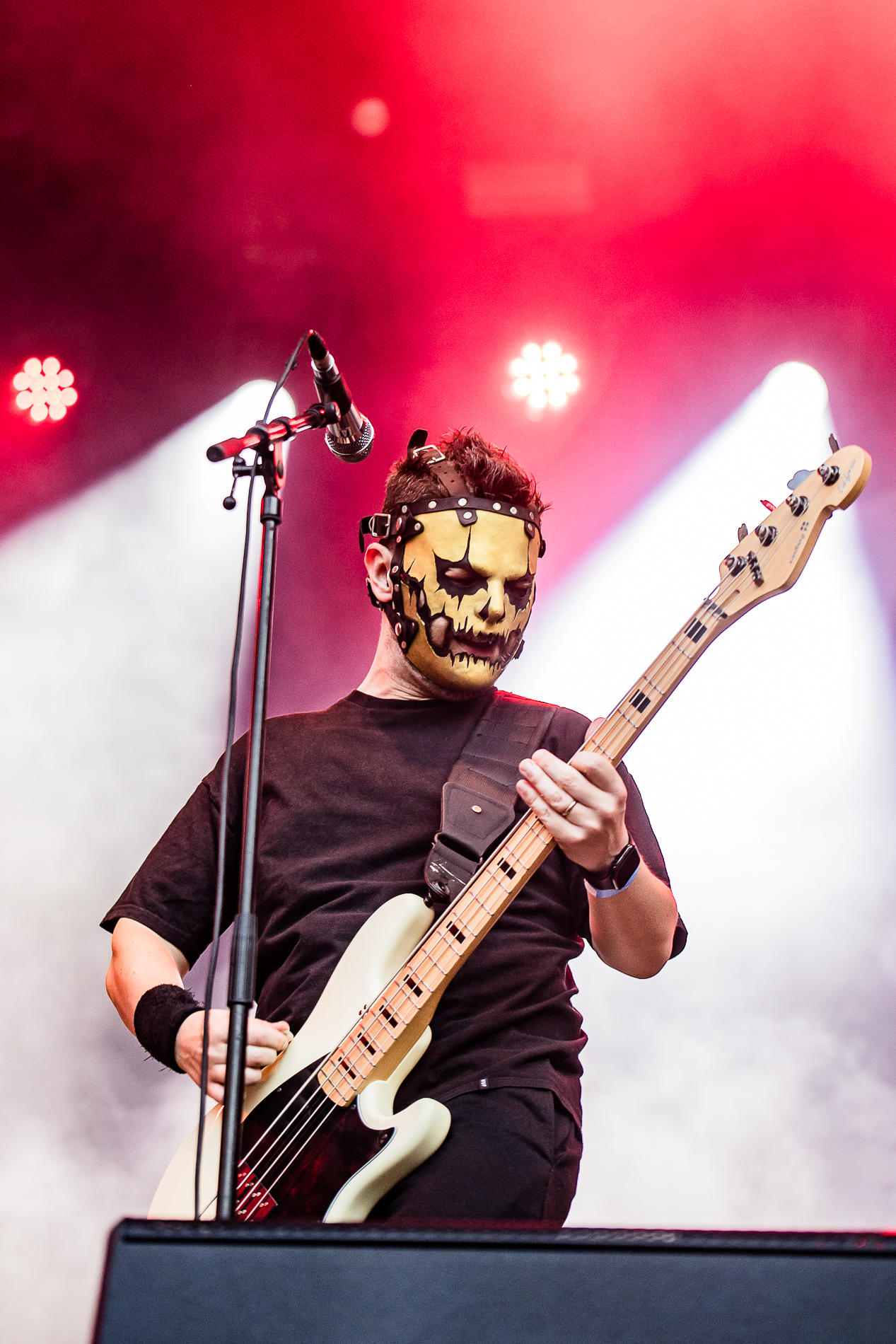 Fleddy Melculy @ Beleuvenissen, picture 6, photographed by Jürgen Bruynooghe - FrontView Magazine